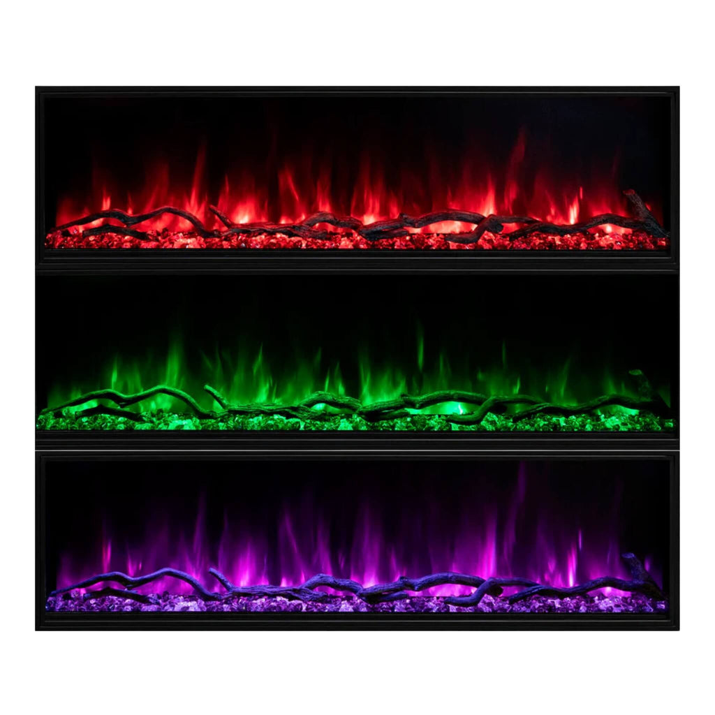 Modern Flames Landscape Pro Slim 56-Inch Built-In Linear Electric Fireplace [LPS-5614V2] (SAK54711) – SAKSBY WHOLESALE, view 