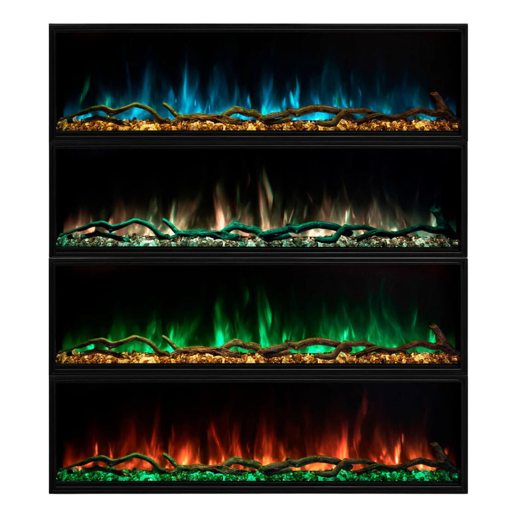 Modern Flames Landscape Pro Slim 56-Inch Built-In Linear Electric Fireplace [LPS-5614V2] (SAK54711) – SAKSBY WHOLESALE, view 