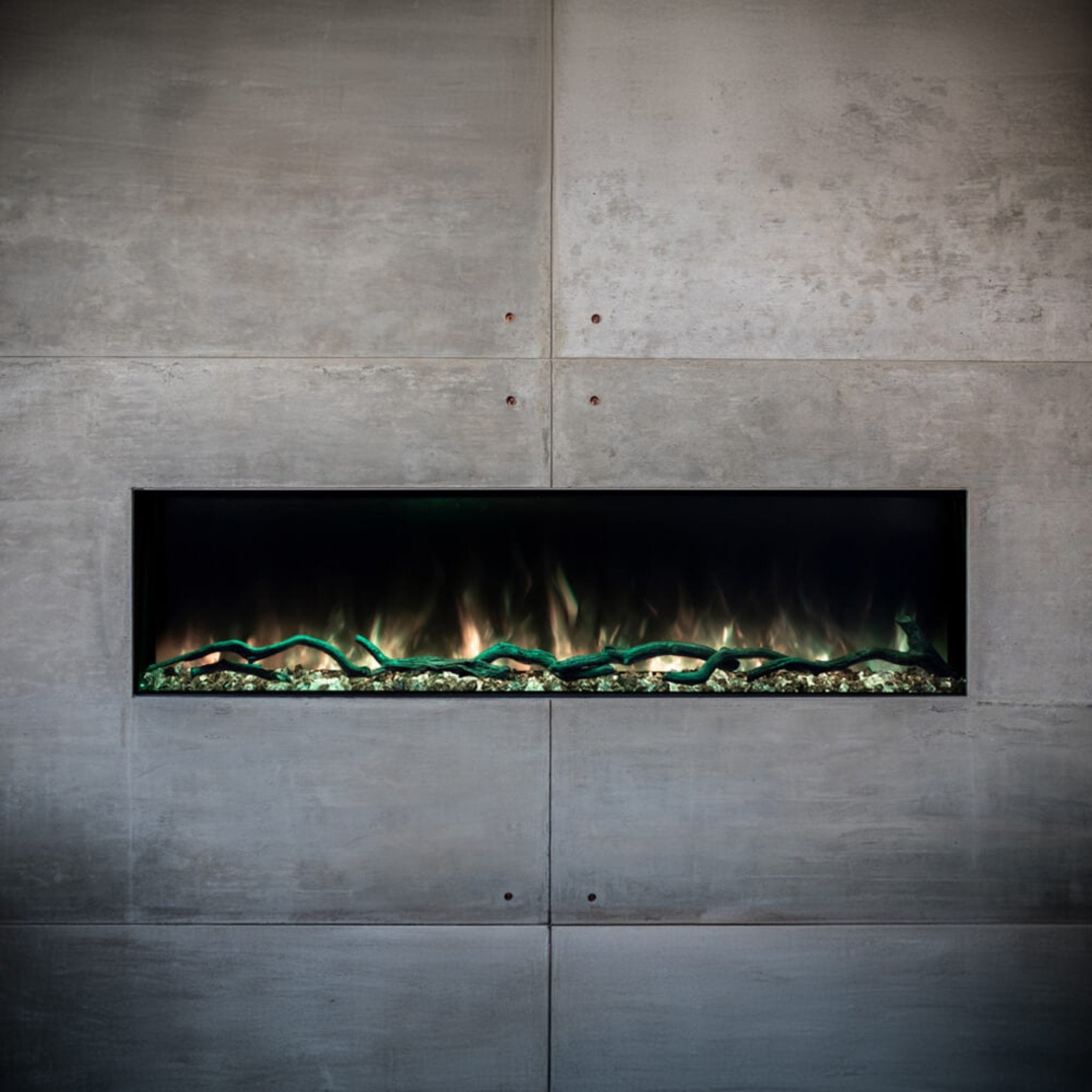 Modern Flames Landscape Pro Slim 56-Inch Built-In Linear Electric Fireplace [LPS-5614V2] (SAK54711) – SAKSBY WHOLESALE, view 