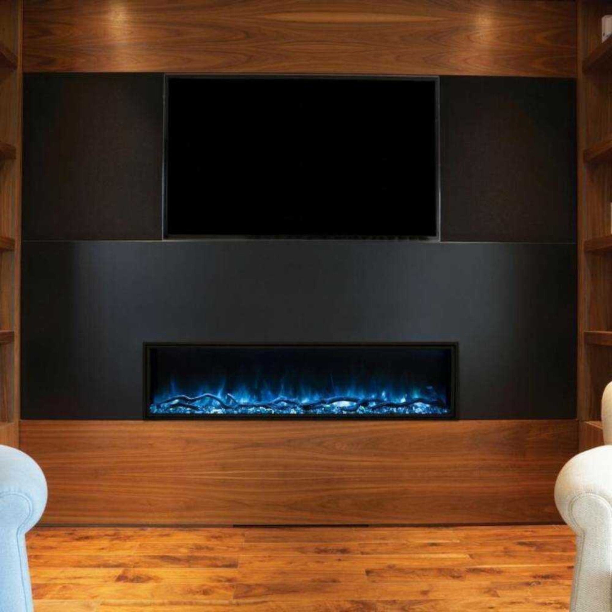 Modern Flames Landscape Pro Slim 68-Inch Built-In Electric Fireplace [LPS-6814V2] (SAK72941) – SAKSBY WHOLESALE, view 4