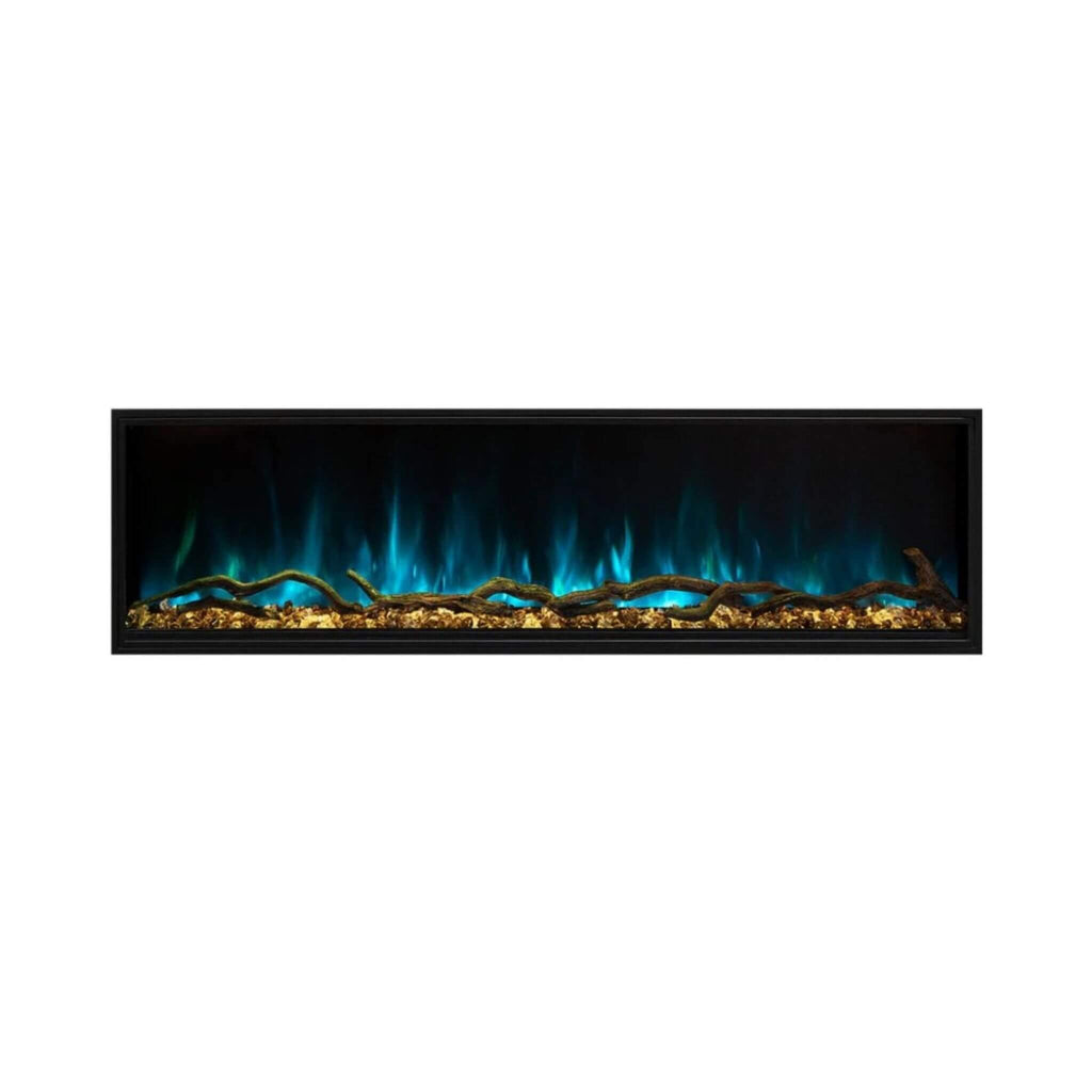 Modern Flames Landscape Pro Slim 68-Inch Built-In Linear Electric Fireplace [LPS-6814] (SAK32109) – SAKSBY WHOLESALE, view 6
