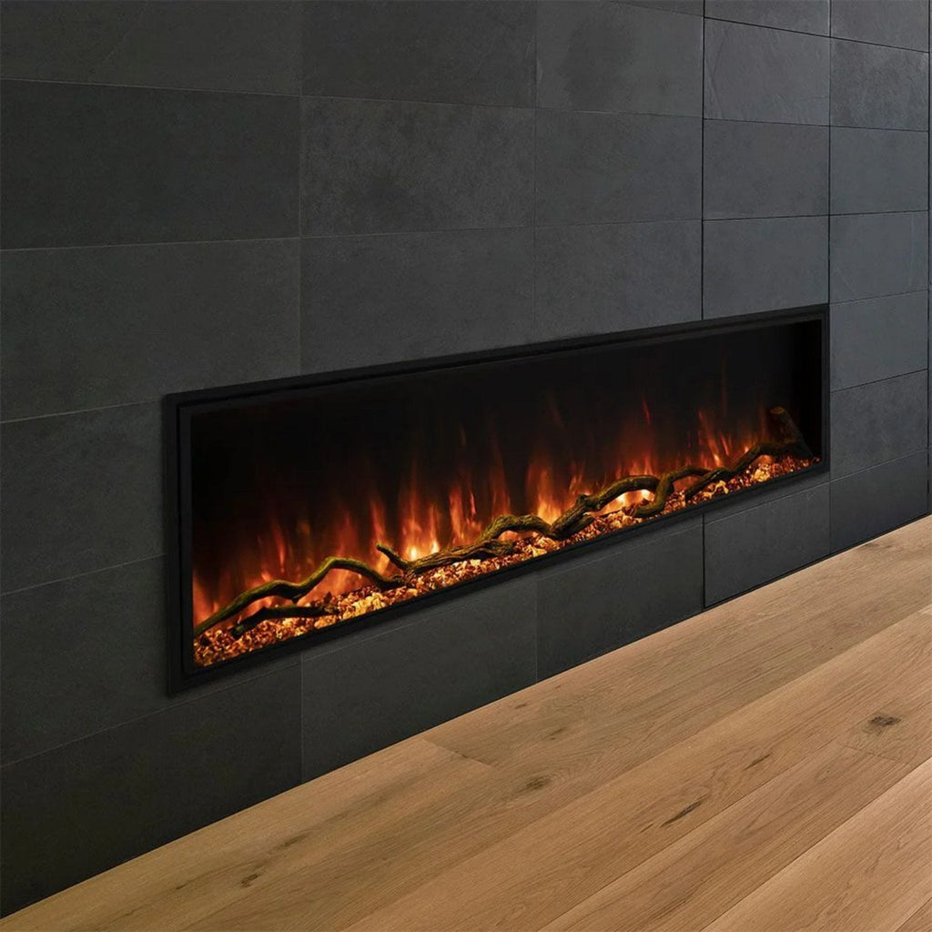 Modern Flames Landscape Pro Slim 68-Inch Built-In Linear Electric Fireplace [LPS-6814] (SAK32109) – SAKSBY WHOLESALE, view 3