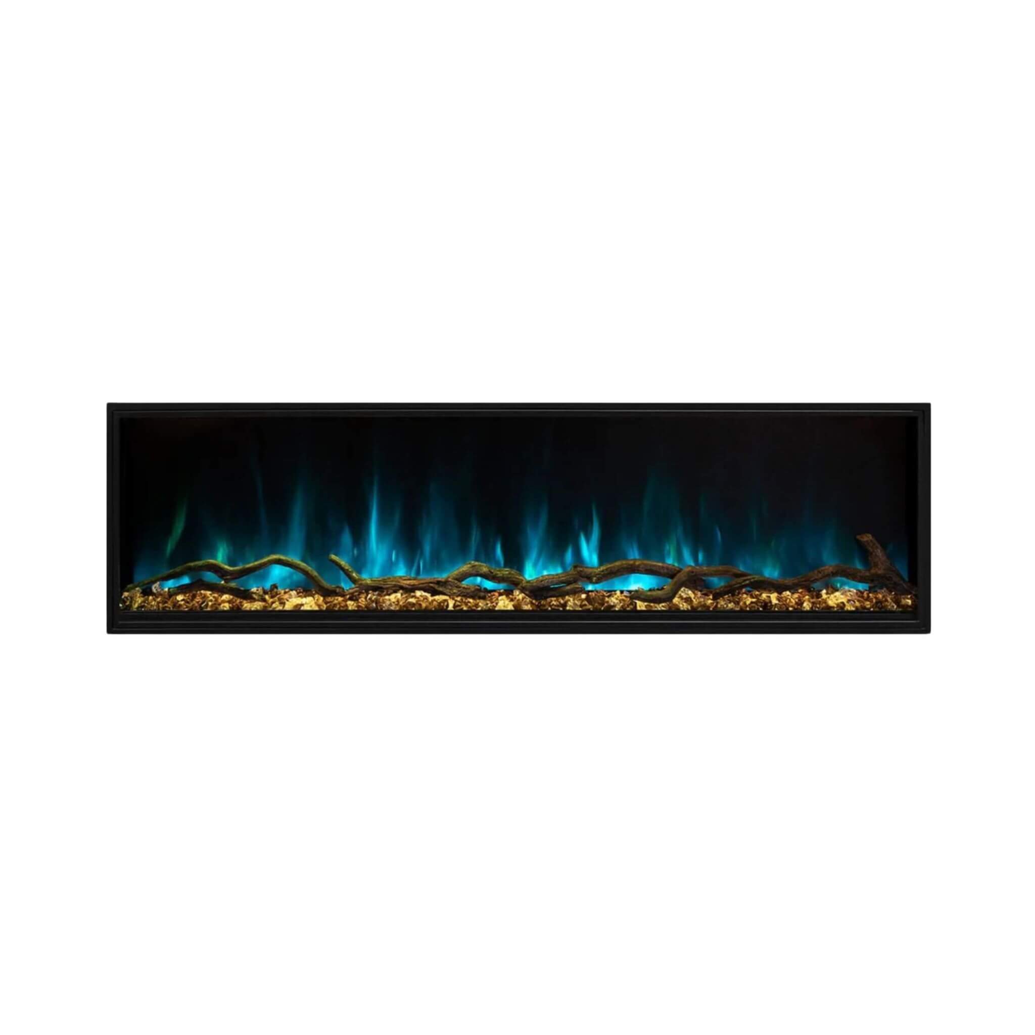 Modern Flames Landscape Pro Slim 80-Inch Built-In Wall Mount Electric Fireplace [LPS-8014V2] (SAK28642) – SAKSBY WHOLESALE, v
