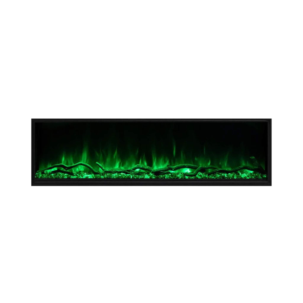 Modern Flames Landscape Pro Slim 80-Inch Built-In Wall Mount Electric Fireplace [LPS-8014V2] (SAK28642) – SAKSBY WHOLESALE, v