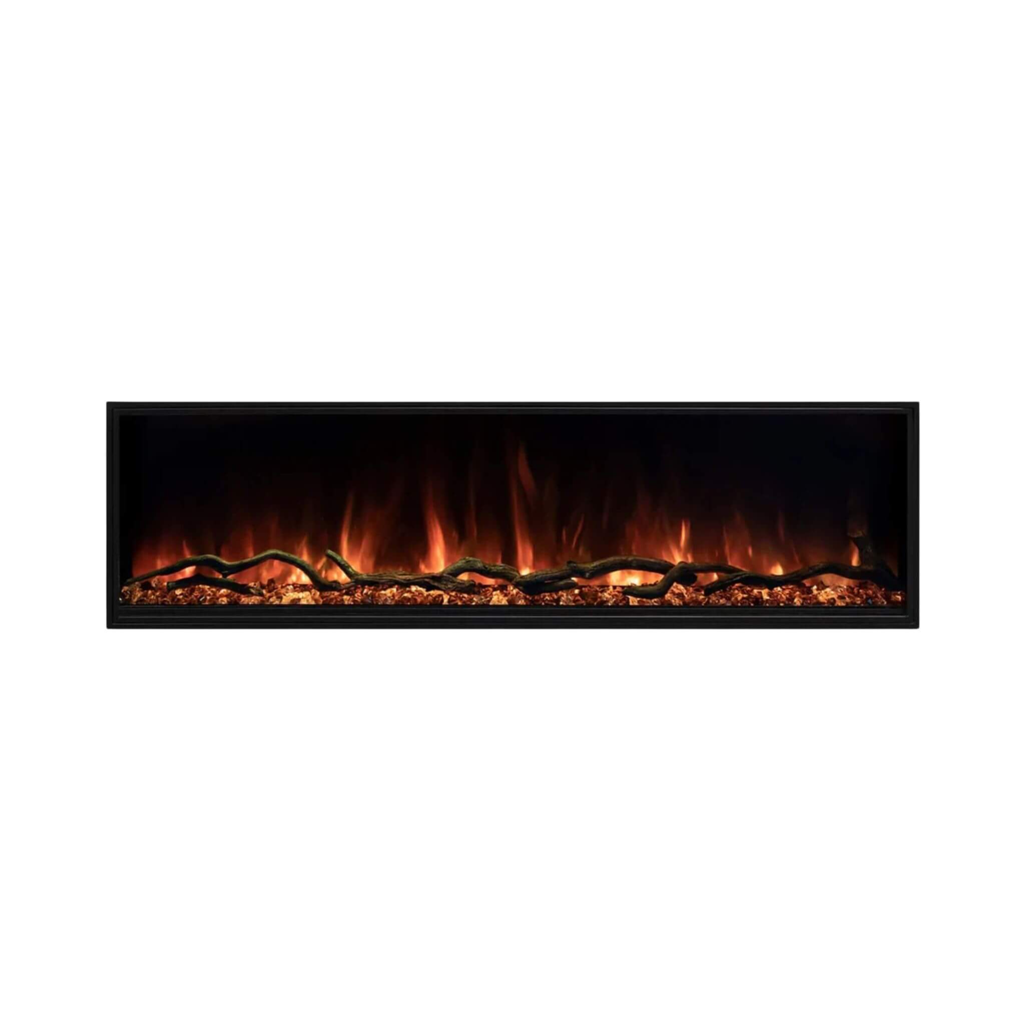 Modern Flames Landscape Pro Slim 80-Inch Built-In Wall Mount Electric Fireplace [LPS-8014V2] (SAK28642) – SAKSBY WHOLESALE