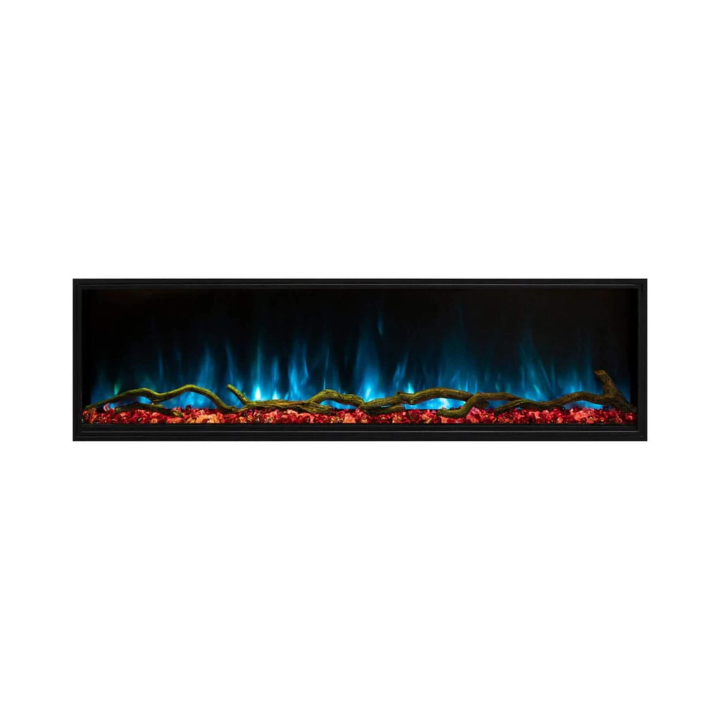 Modern Flames Landscape Pro Slim 80-Inch Built-In Wall Mount Electric Fireplace [LPS-8014V2] (SAK28642) – SAKSBY WHOLESALE, v