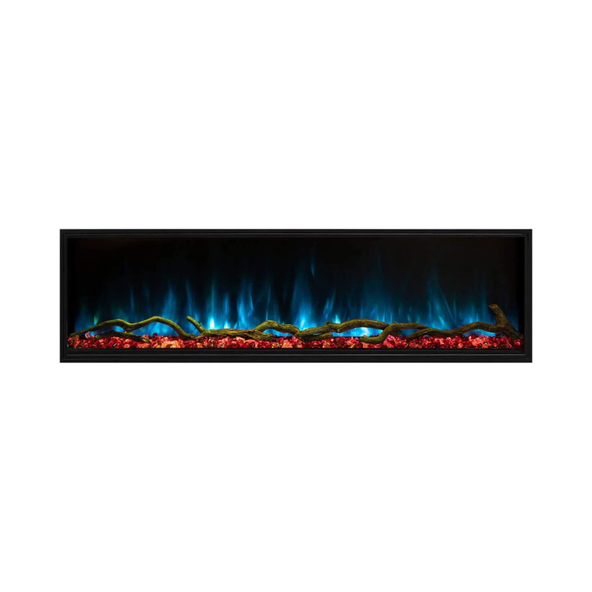 Modern Flames Landscape Pro Slim 80-Inch Built-In Wall Mount Electric Fireplace [LPS-8014V2] (SAK28642) – SAKSBY WHOLESALE, v