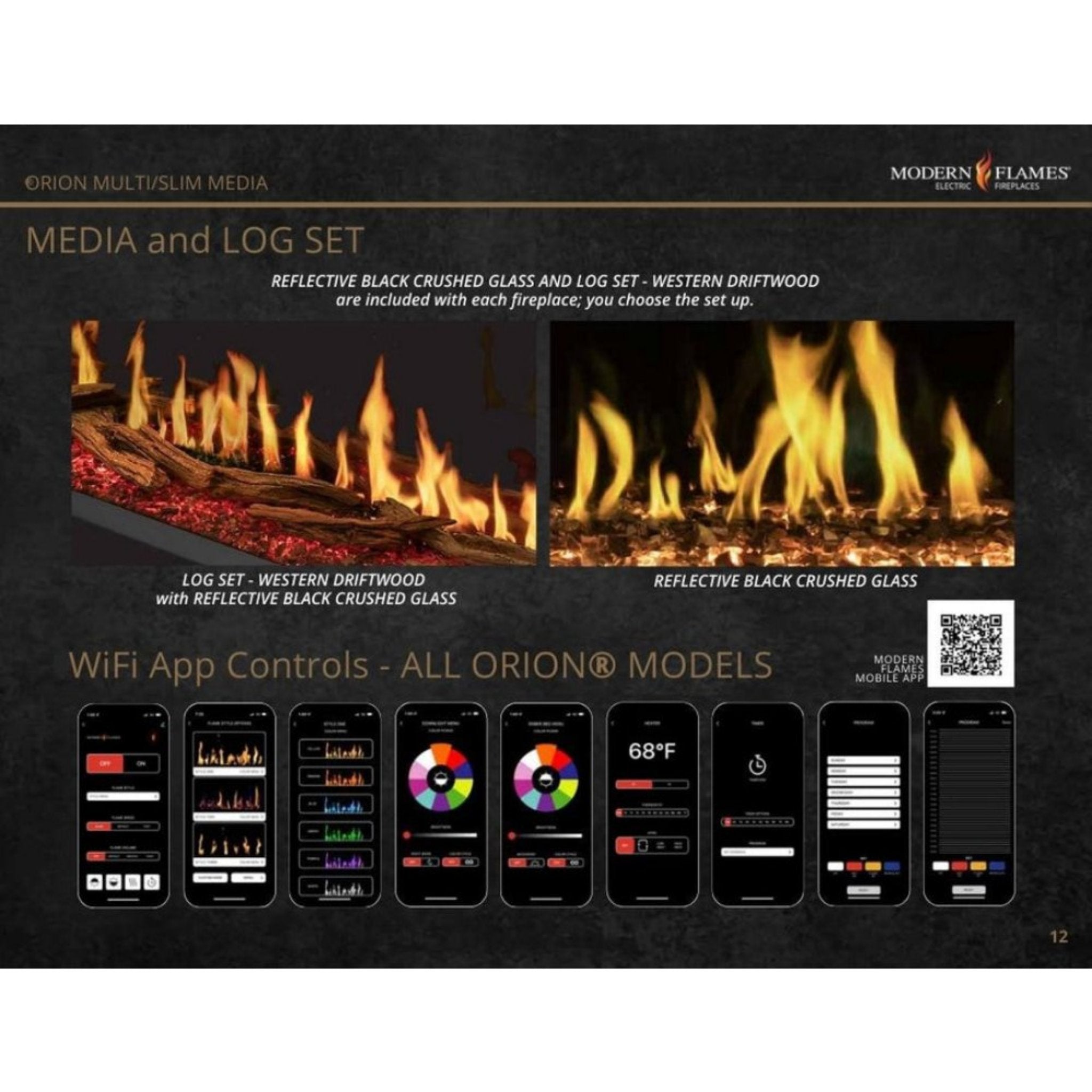 Modern Flames Orion Multi 100-Inch Heliovision Multi-Sided Electric Fireplace [OR100-MULTI] (SAK38017) – SAKSBY WHOLESALE, vi