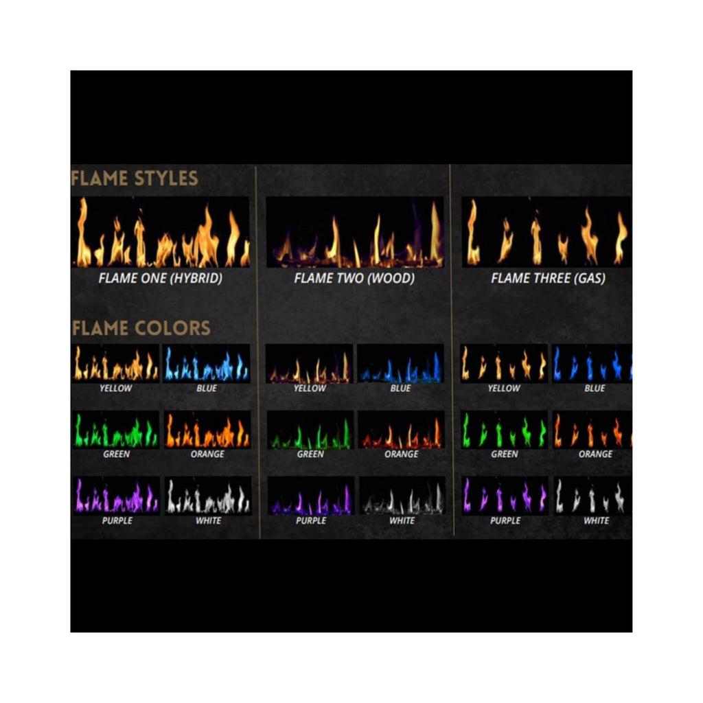 Modern Flames Orion Multi 52-Inch Heliovision Multi-View Electric Fireplace [OR52-MULTI] (SAK92056) – SAKSBY WHOLESALE, view 