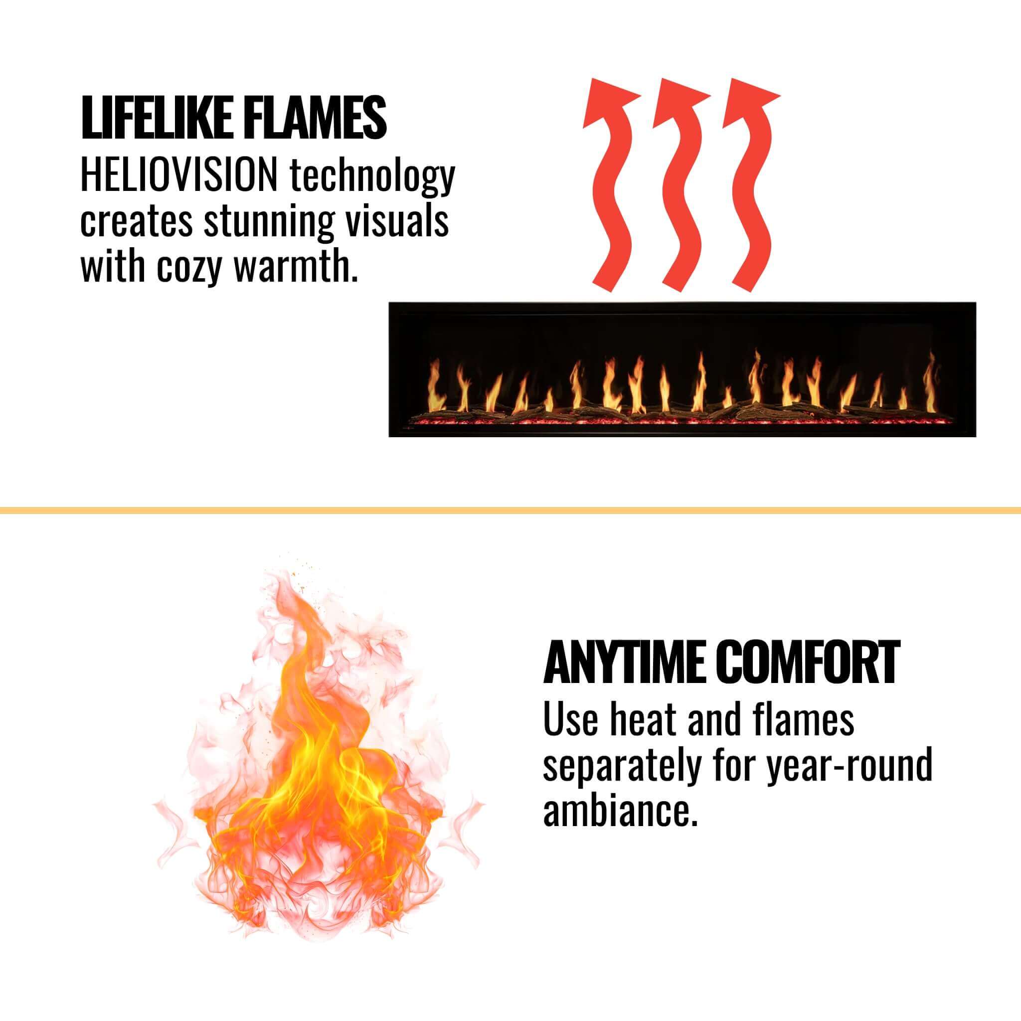 Modern Flames Orion Multi 76-Inch Heliovision Built-In Electric Fireplace [OR76-MULTI] (SAK93726) – SAKSBY WHOLESALE, view 16
