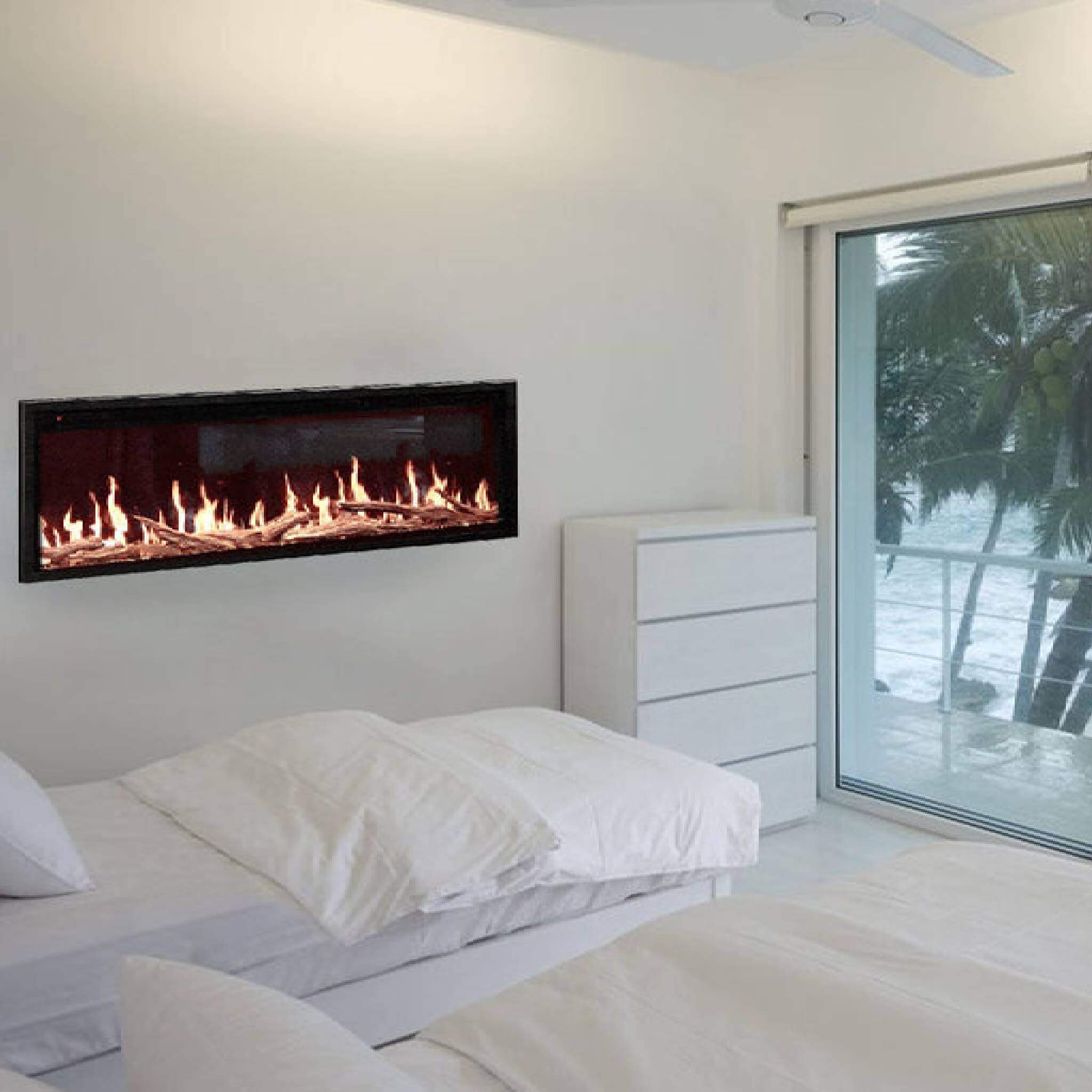 Modern Flames Orion Slim 52-Inch Heliovision Wall Mount Electric Fireplace [OR52-SLIM] (SAK38517) – SAKSBY WHOLESALE, view 5