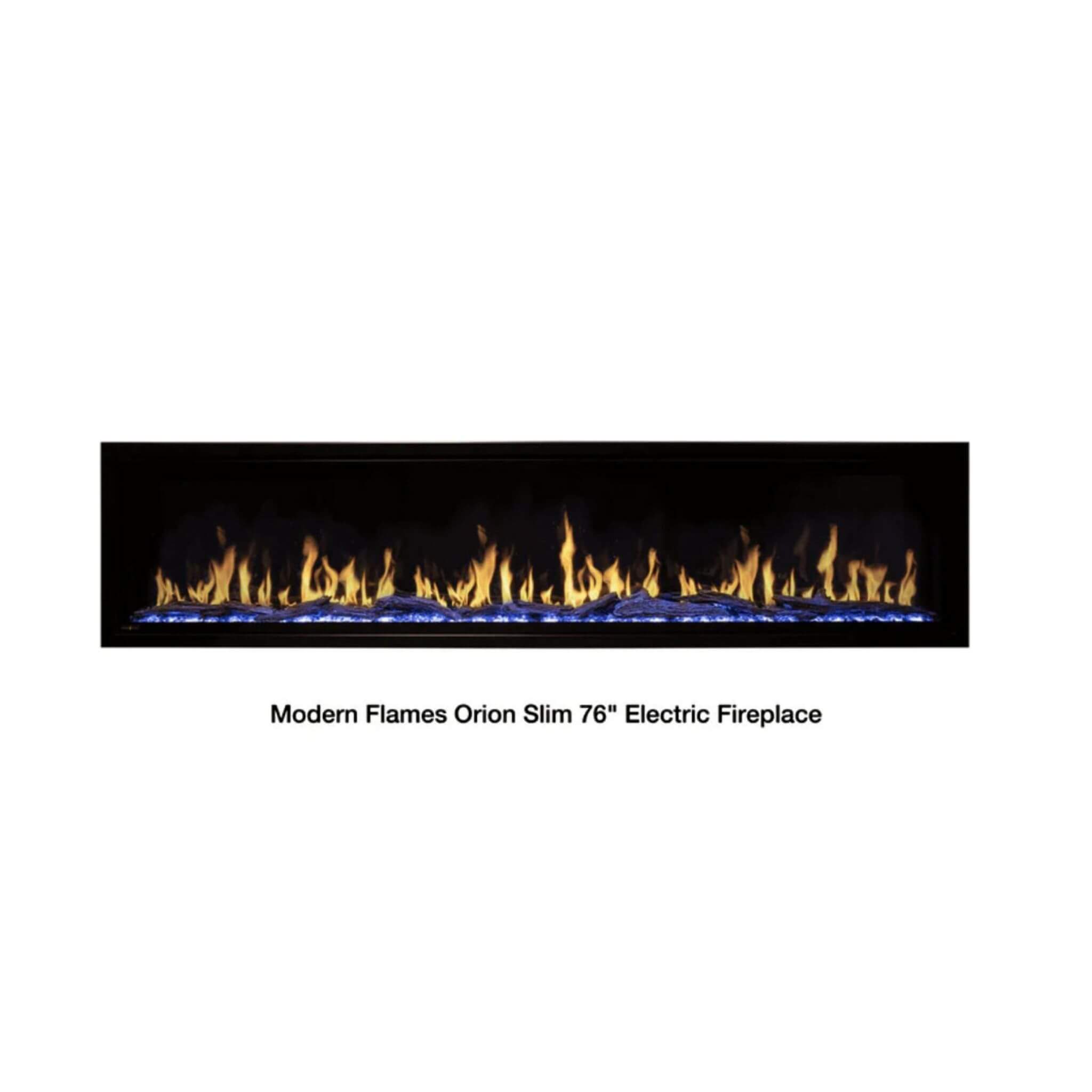 Modern Flames Orion Slim 76-Inch Heliovision Single-Sided Electric Fireplace [OR76-SLIM] (SAK41935) – SAKSBY WHOLESALE, view 