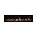 Modern Flames Orion Slim 76-Inch Heliovision Single-Sided Electric Fireplace [OR76-SLIM] (SAK41935) – SAKSBY WHOLESALE