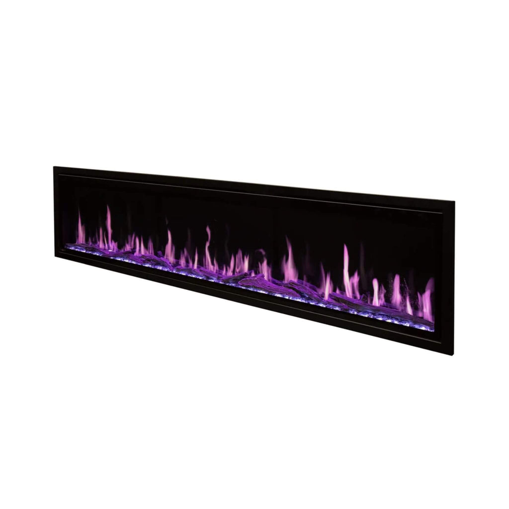 Modern Flames Orion Slim 76-Inch Heliovision Single-Sided Electric Fireplace [OR76-SLIM] (SAK41935) – SAKSBY WHOLESALE, view 