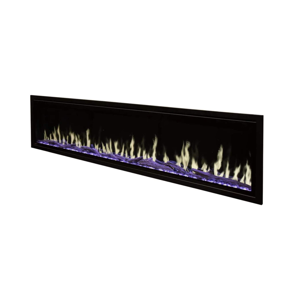 Modern Flames Orion Slim 76-Inch Heliovision Single-Sided Electric Fireplace [OR76-SLIM] (SAK41935) – SAKSBY WHOLESALE, view 
