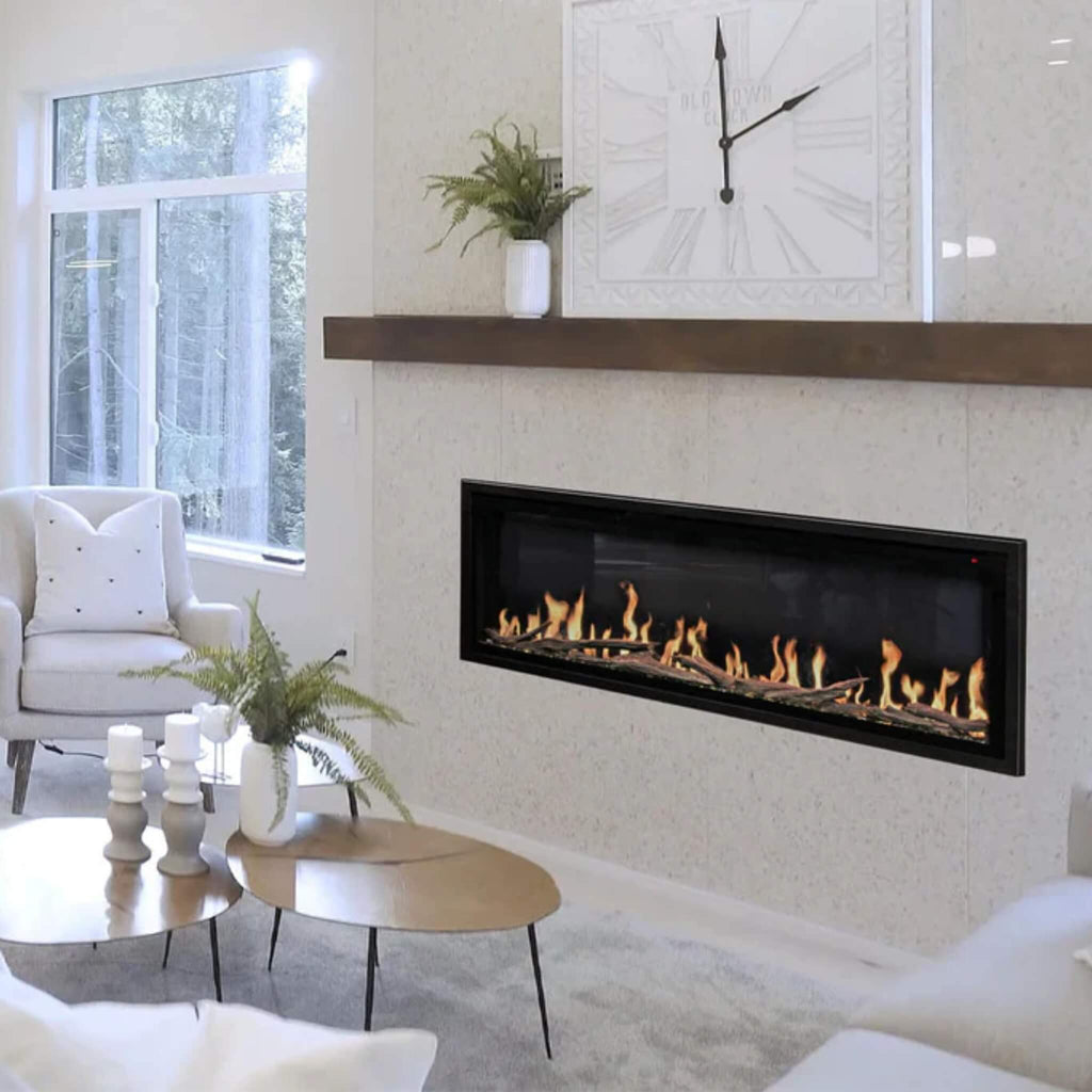 Modern Flames Orion Slim 76-Inch Heliovision Single-Sided Electric Fireplace [OR76-SLIM] (SAK41935) – SAKSBY WHOLESALE, view 