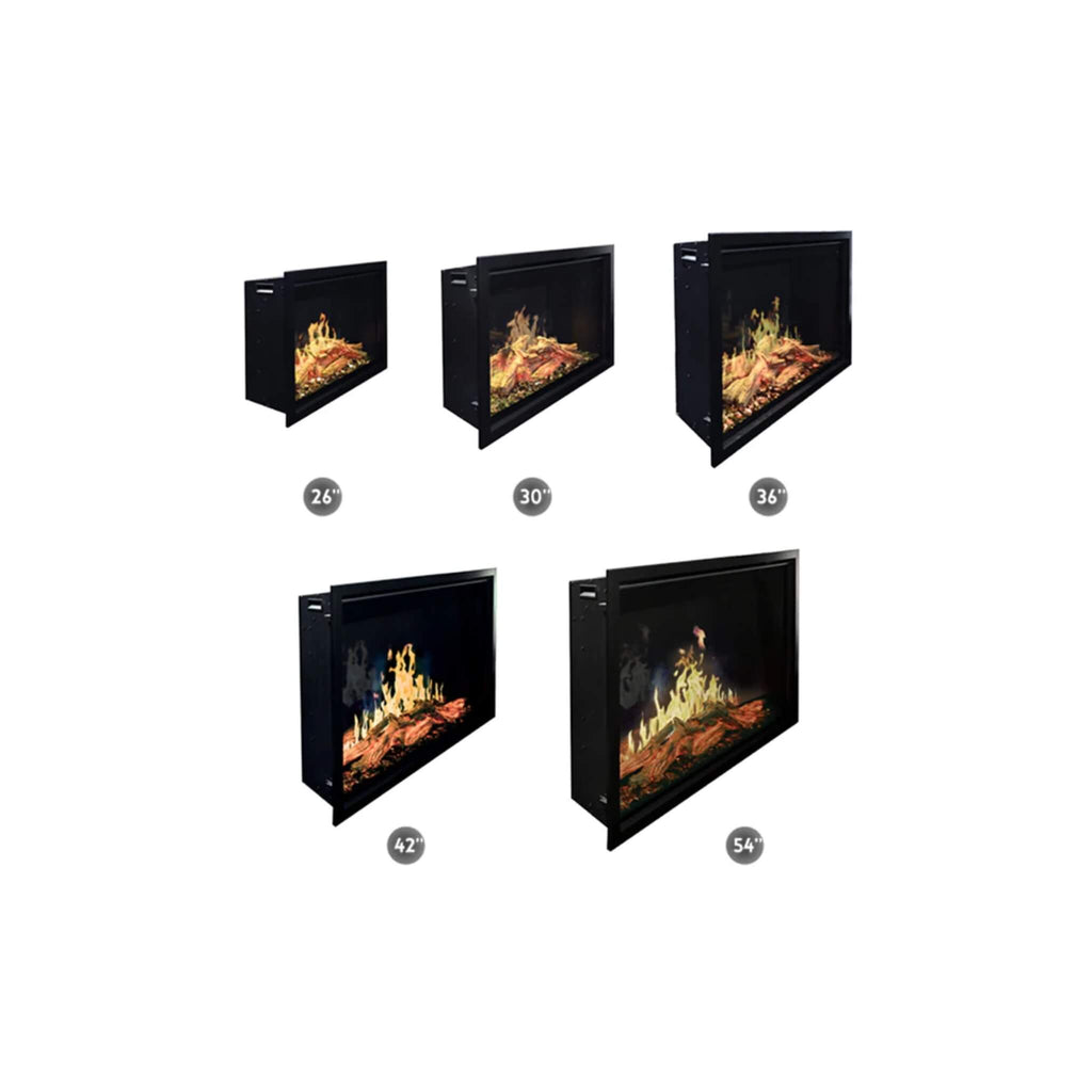 Modern Flames Orion Traditional 26-Inch Heliovision Electric Fireplace [OR26-TRAD] (SAK51873) – SAKSBY WHOLESALE, view 11