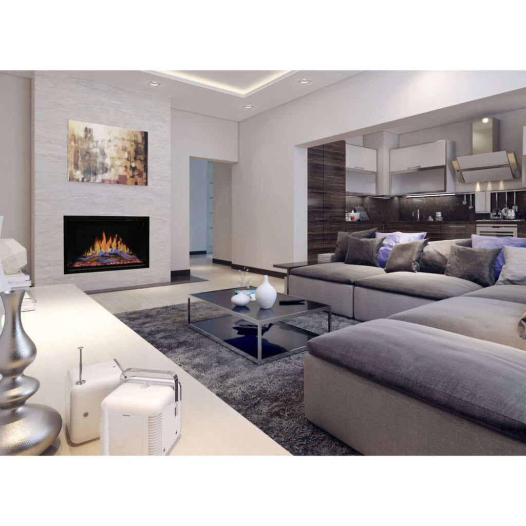 Modern Flames Orion Traditional 26-Inch Heliovision Electric Fireplace [OR26-TRAD] (SAK51873) – SAKSBY WHOLESALE, view 5