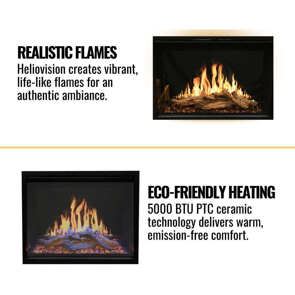 Modern Flames Orion Traditional 36-Inch Heliovision Electric Fireplace [OR36-TRAD] (SAK91024) – SAKSBY WHOLESALE, view 11