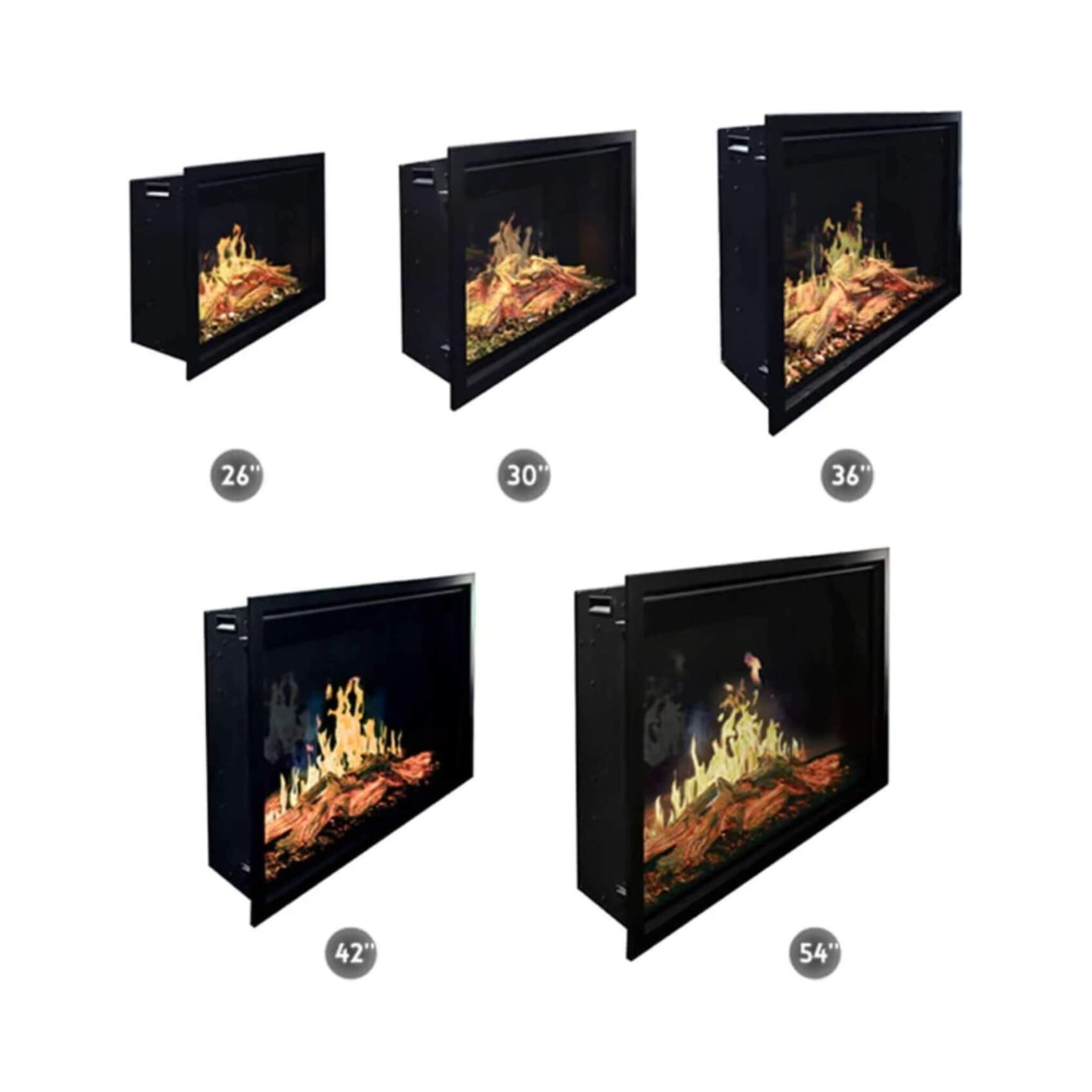 Modern Flames Orion Traditional 30-Inch Heliovision Electric Fireplace [OR30-TRAD] (SAK53719) – SAKSBY WHOLESALE, view 12