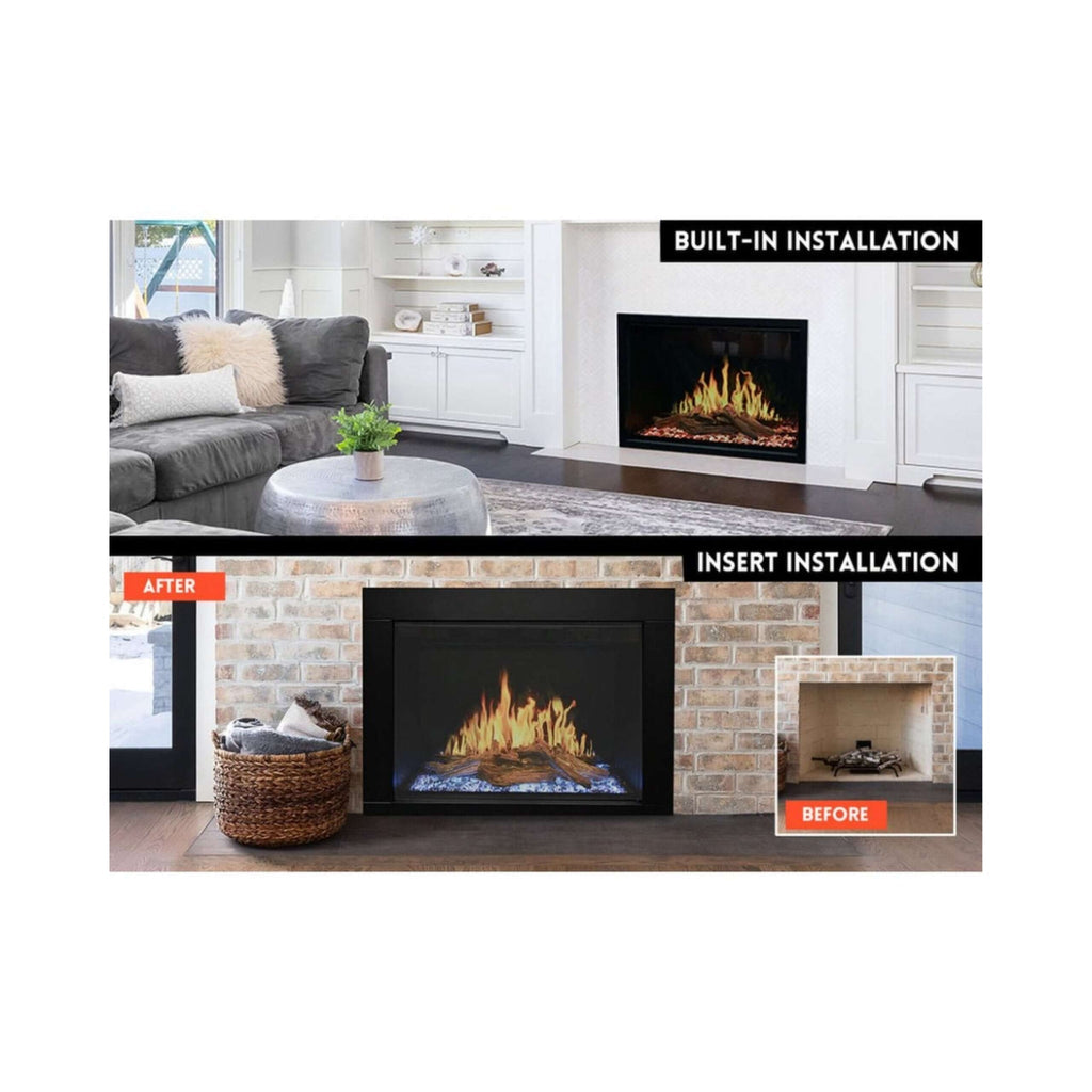 Modern Flames Orion Traditional 42-Inch Heliovision Electric Fireplace [OR42-TRAD] (SAK83765) – SAKSBY WHOLESALE, view 6
