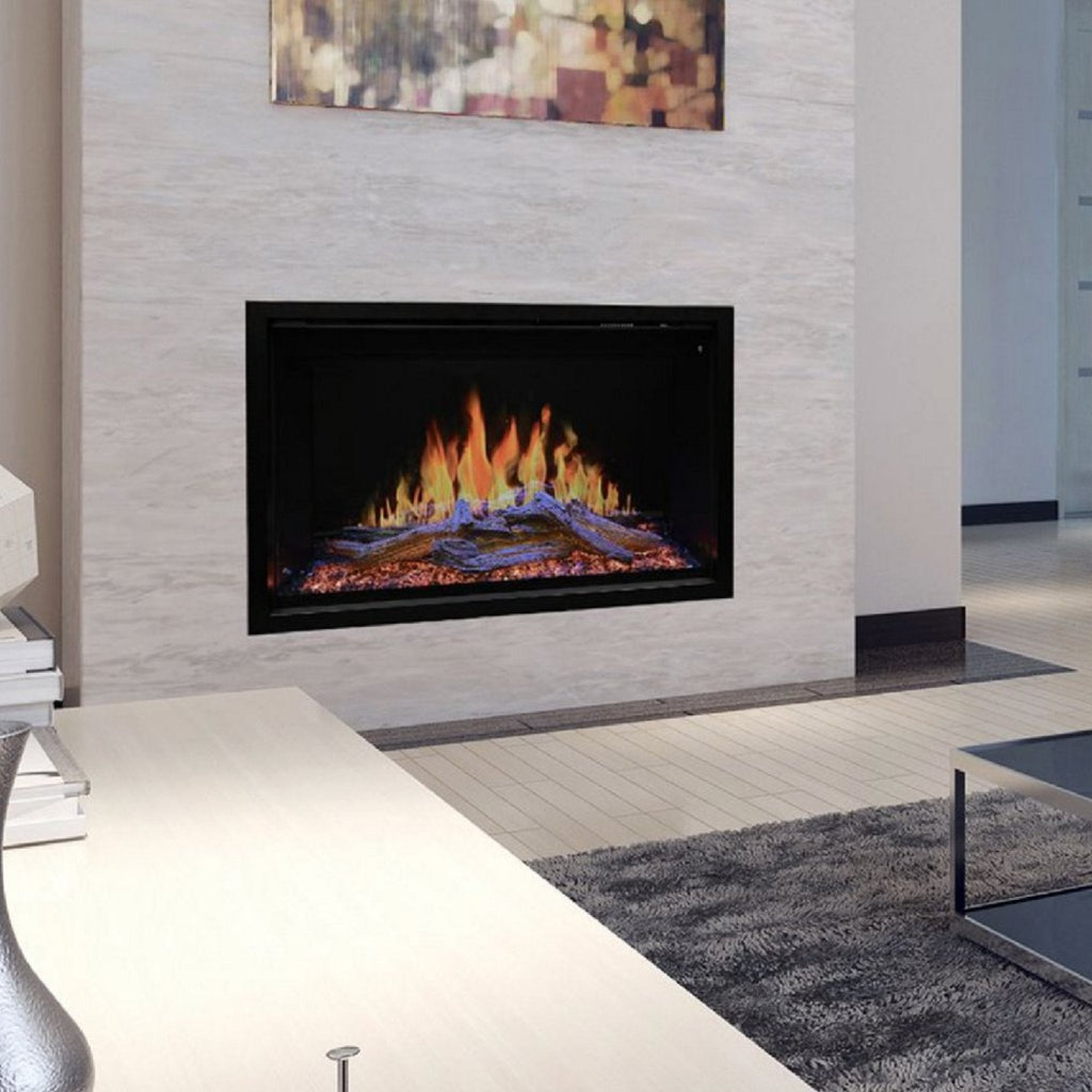 Modern Flames Orion Traditional 42-Inch Heliovision Electric Fireplace [OR42-TRAD] (SAK83765) – SAKSBY WHOLESALE, view 4