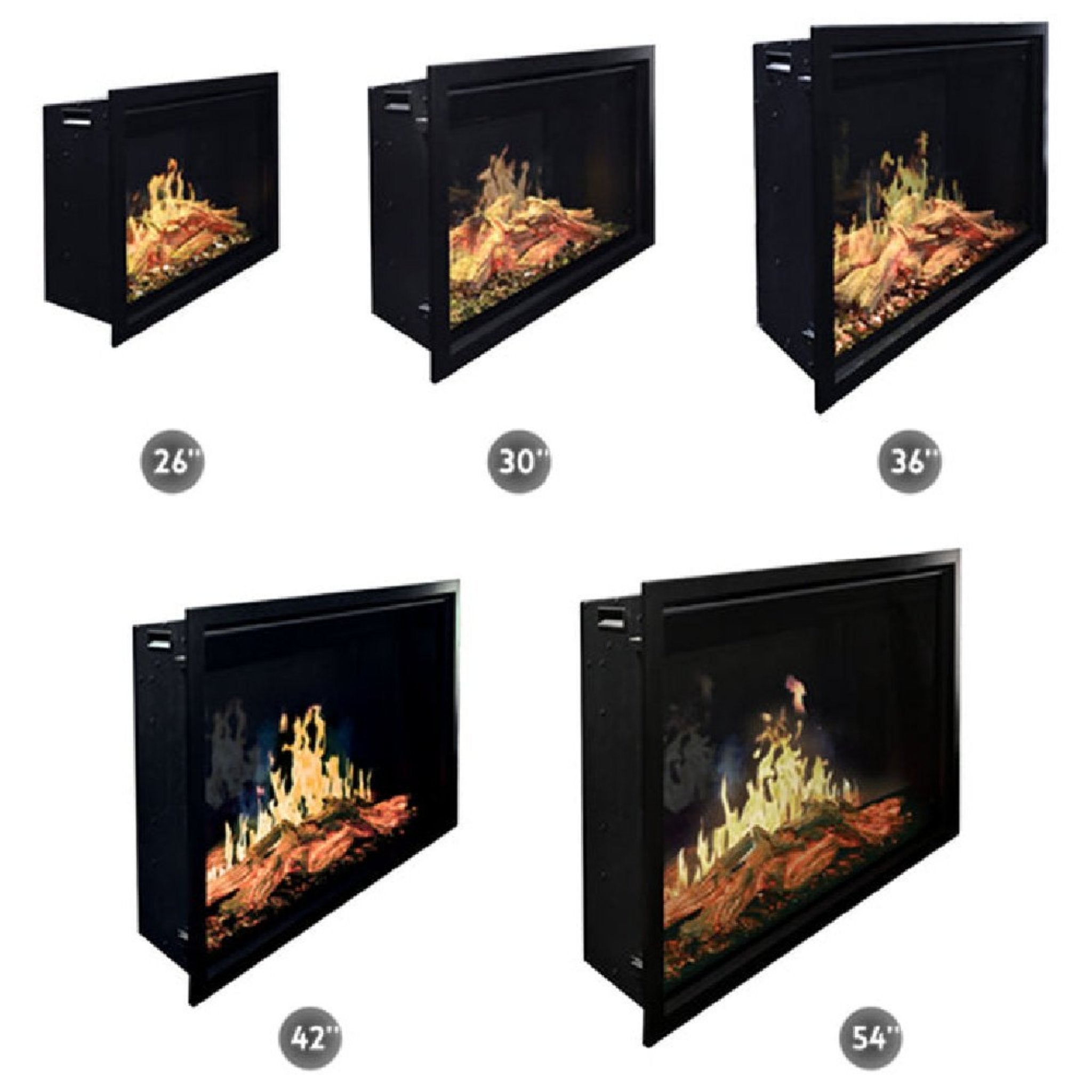 Modern Flames Orion Traditional 54-Inch Heliovision Electric Fireplace [OR54-TRAD] (SAK74620) – SAKSBY WHOLESALE, view 7
