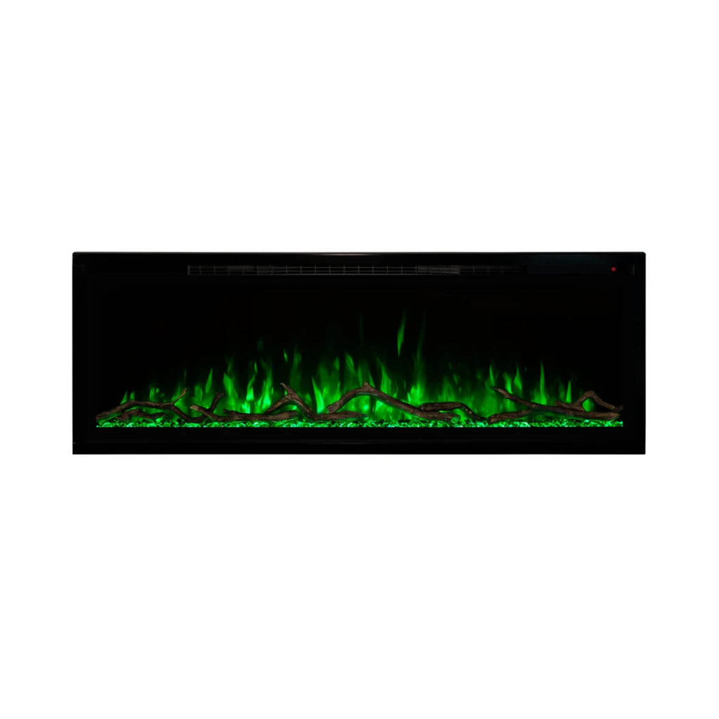 Modern Flames Spectrum Slimline 50-Inch Wall Mount Linear Electric Fireplace [SPS-50B] (SAK69230) – SAKSBY WHOLESALE, view 9