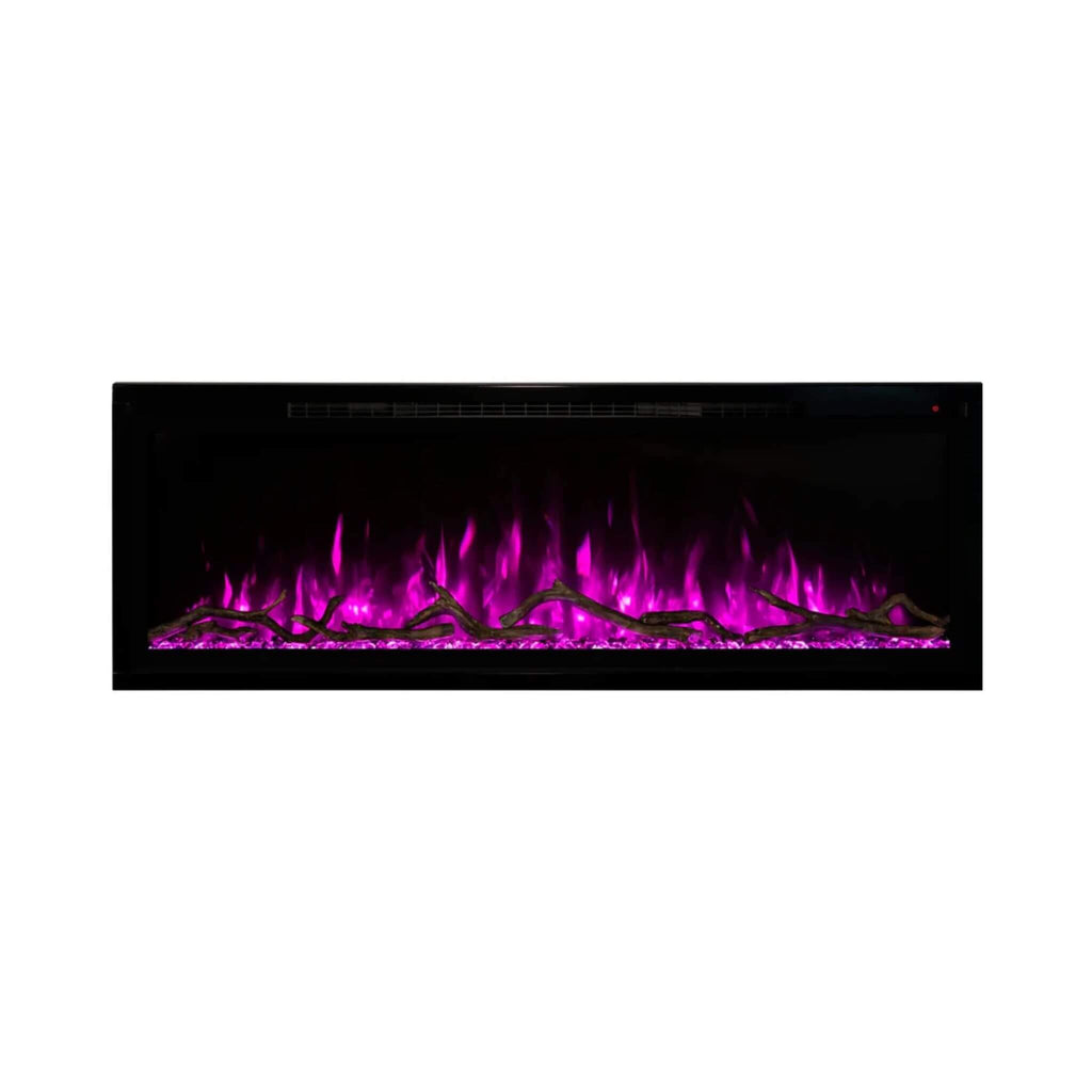 Modern Flames Spectrum Slimline 50-Inch Wall Mount Linear Electric Fireplace [SPS-50B] (SAK69230) – SAKSBY WHOLESALE, view 15