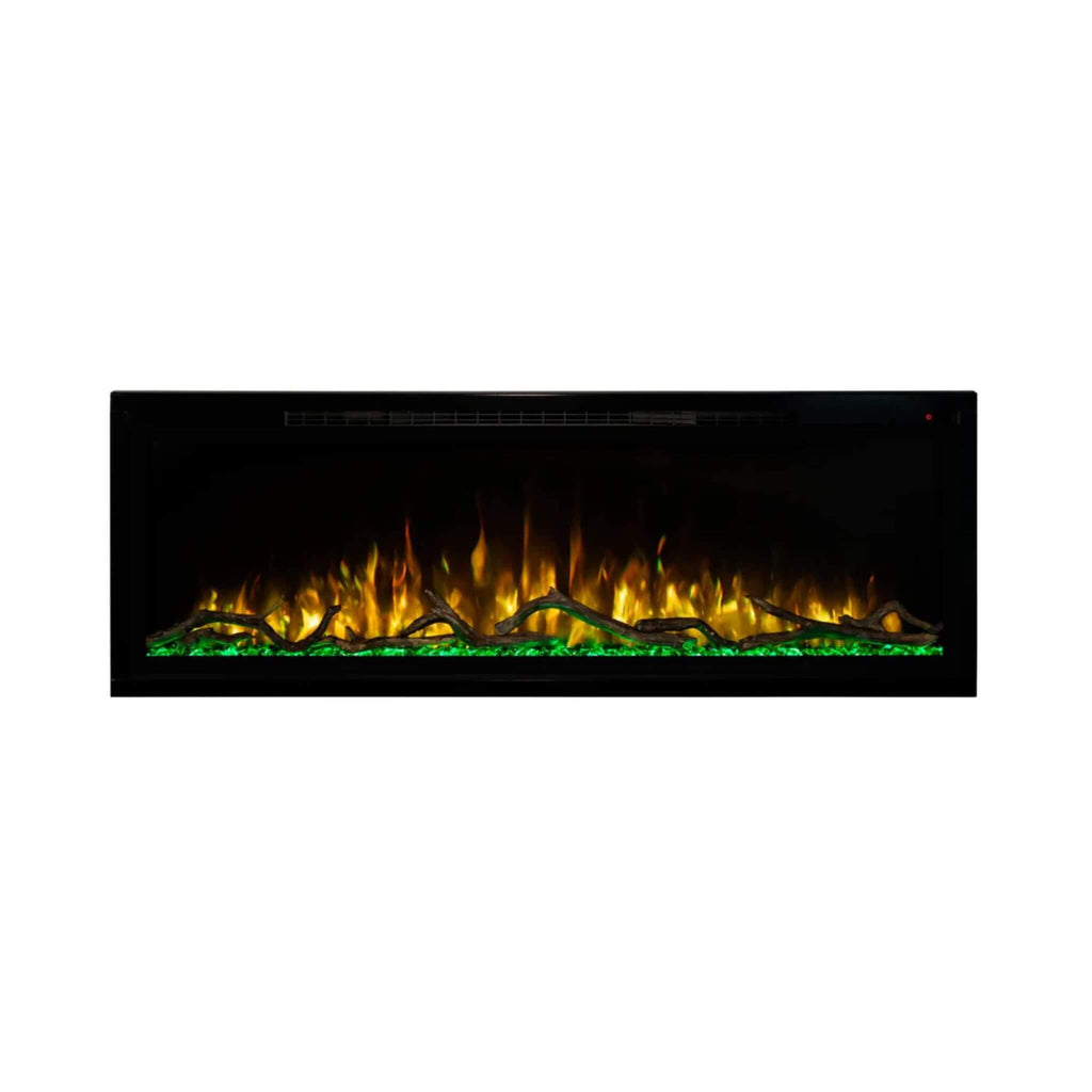 Modern Flames Spectrum Slimline 50-Inch Wall Mount Linear Electric Fireplace [SPS-50B] (SAK69230) – SAKSBY WHOLESALE, view 10