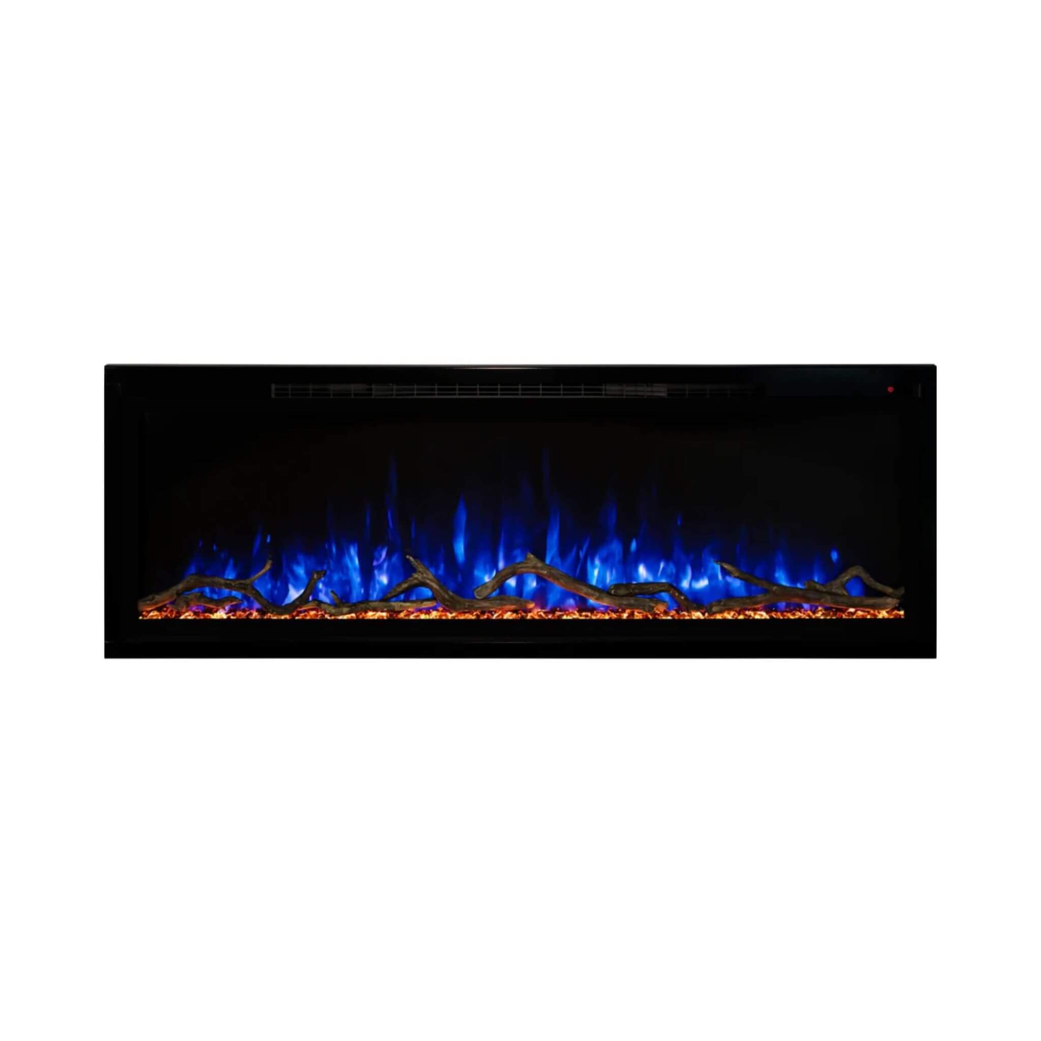 Modern Flames Spectrum Slimline 60-Inch Built-In Linear Electric Fireplace [SPS-60B] (SAK81537) – SAKSBY WHOLESALE, view 11