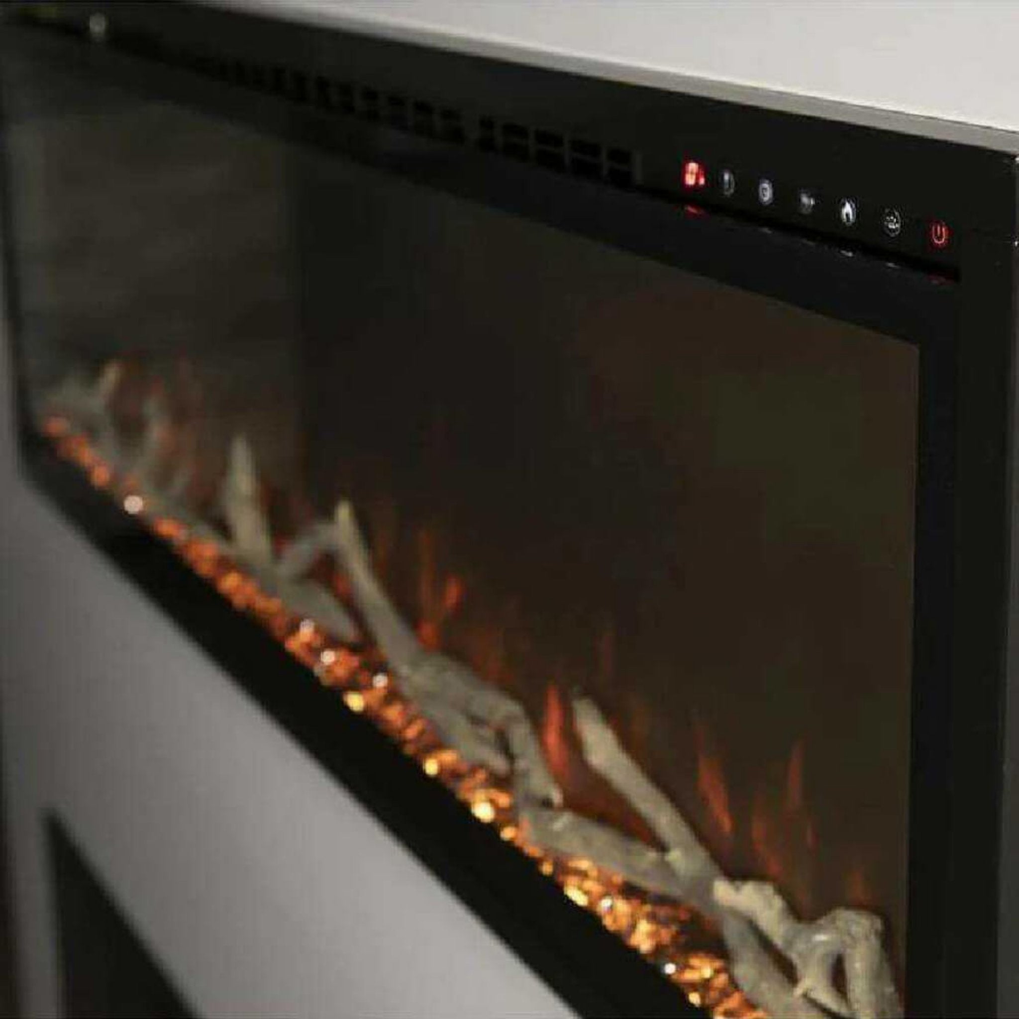 Modern Flames Spectrum Slimline 60-Inch Built-In Linear Electric Fireplace [SPS-60B] (SAK81537) – SAKSBY WHOLESALE, view 6