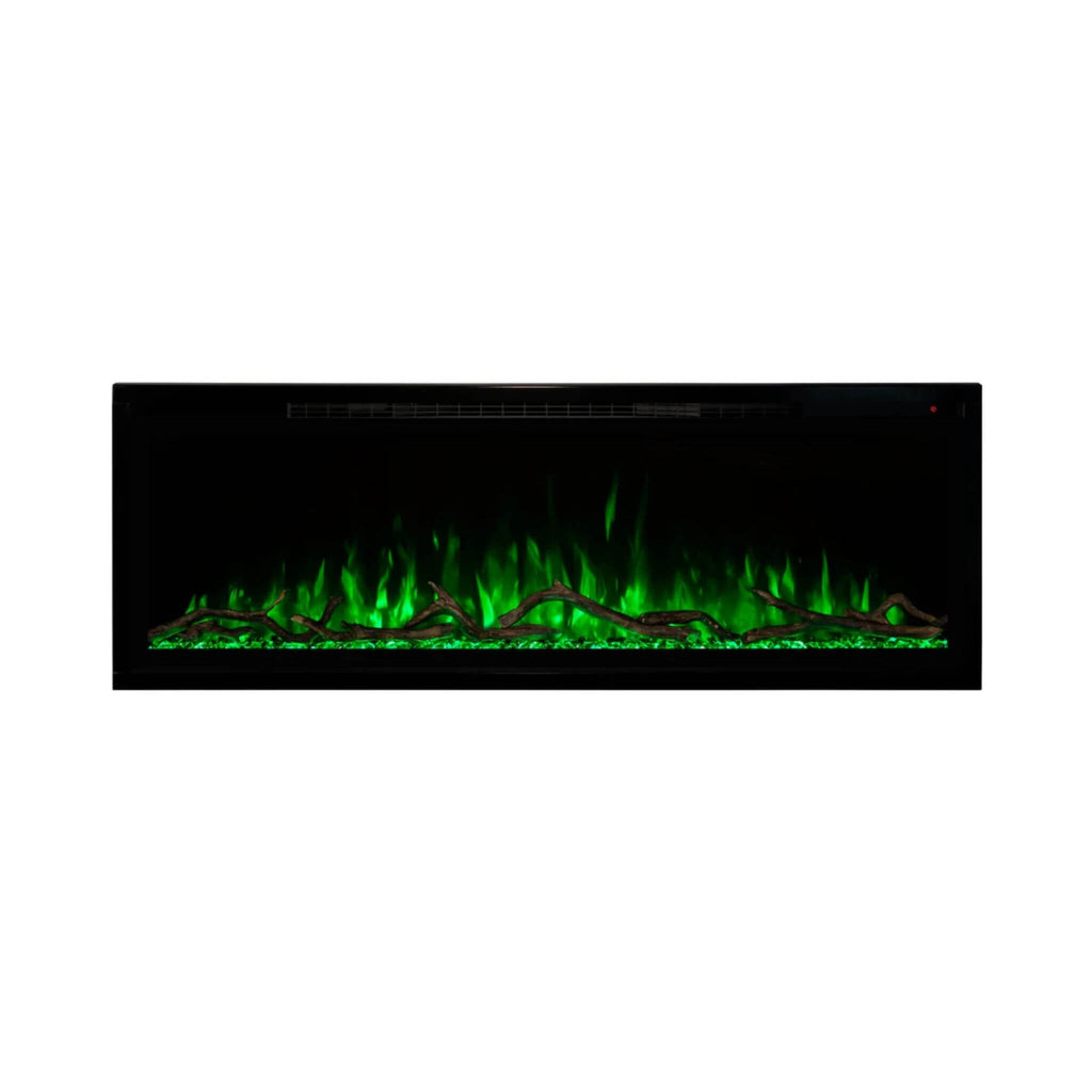 Modern Flames Spectrum Slimline 60-Inch Built-In Linear Electric Fireplace [SPS-60B] (SAK81537) – SAKSBY WHOLESALE, view 12