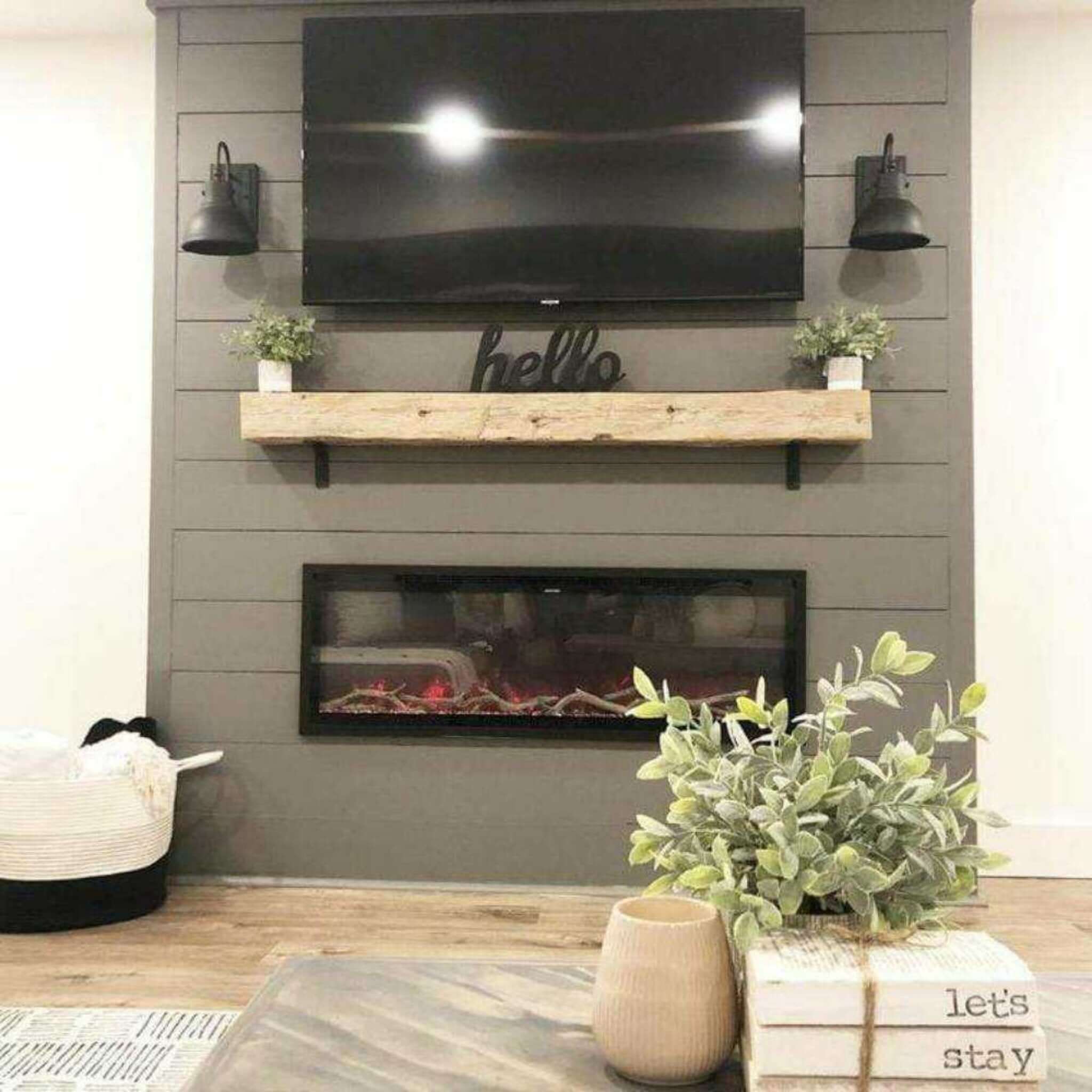 Modern Flames Spectrum Slimline 60-Inch Built-In Linear Electric Fireplace [SPS-60B] (SAK81537) – SAKSBY WHOLESALE, view 9