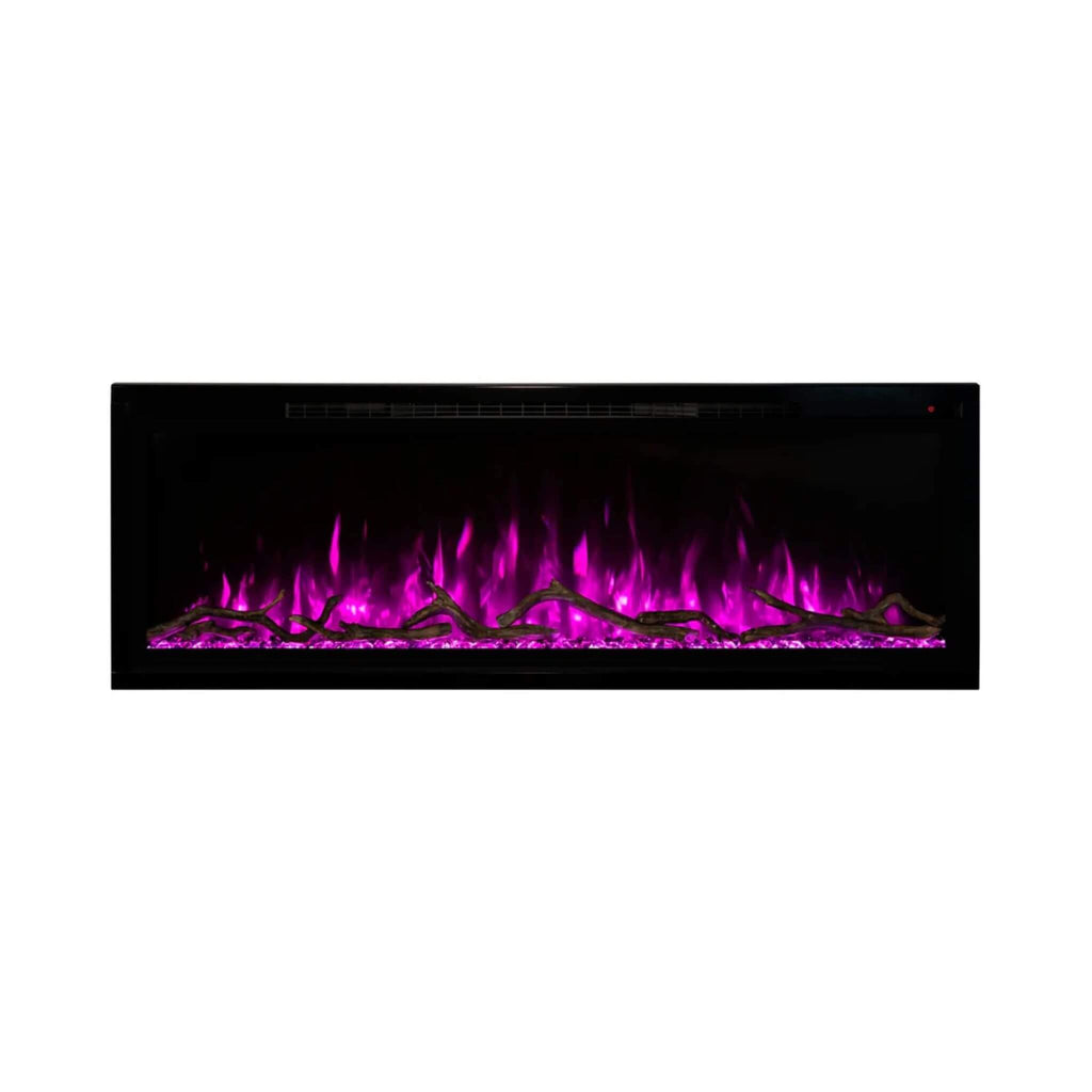 Modern Flames Spectrum Slimline 60-Inch Built-In Linear Electric Fireplace [SPS-60B] (SAK81537) – SAKSBY WHOLESALE, view 18