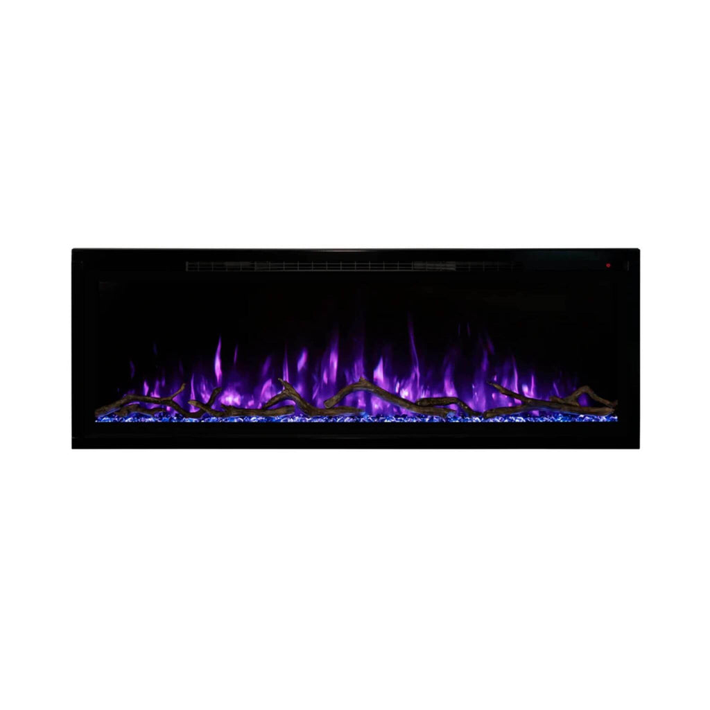 Modern Flames Spectrum Slimline 60-Inch Built-In Linear Electric Fireplace [SPS-60B] (SAK81537) – SAKSBY WHOLESALE, view 17