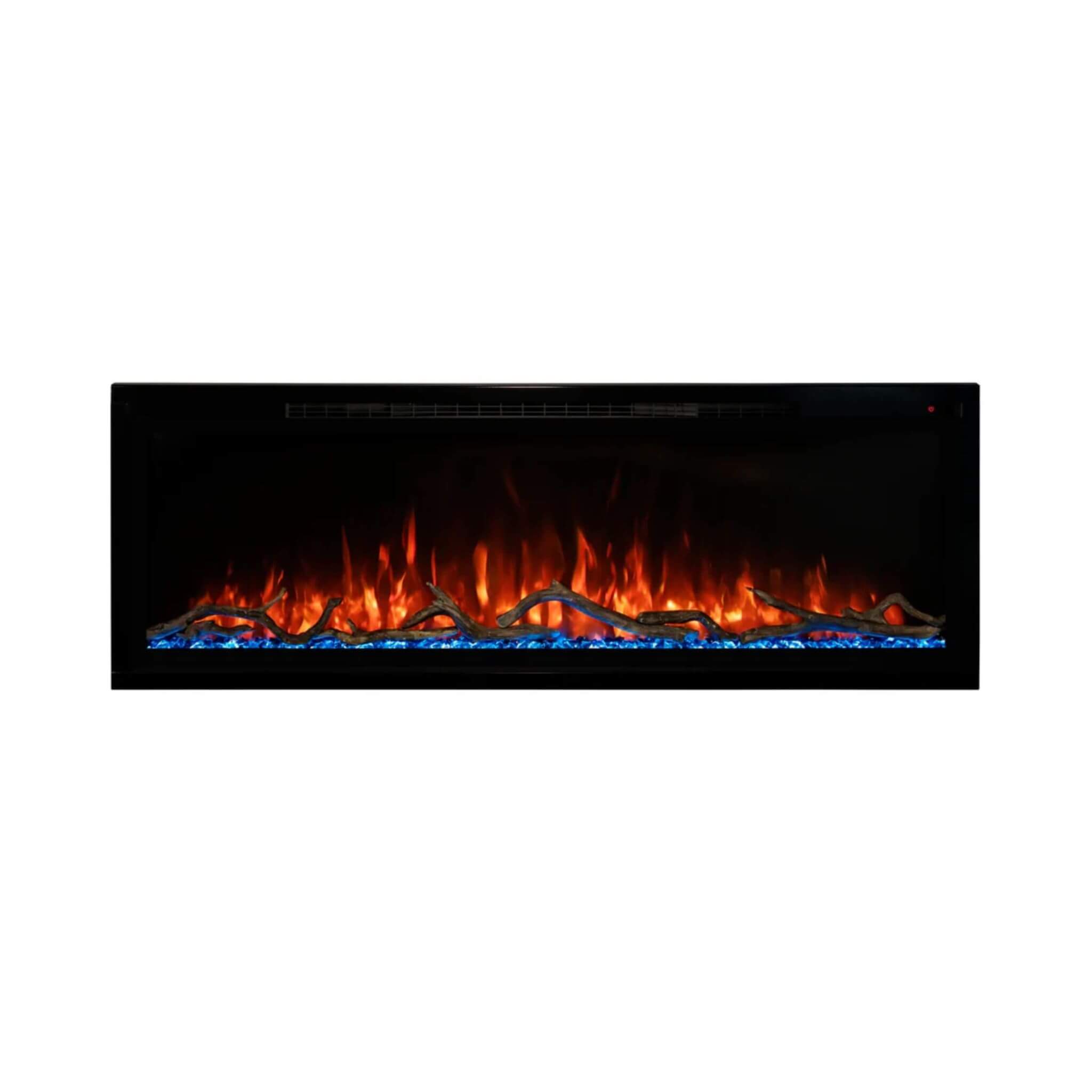 Modern Flames Spectrum Slimline 60-Inch Built-In Linear Electric Fireplace [SPS-60B] (SAK81537) – SAKSBY WHOLESALE, view 15