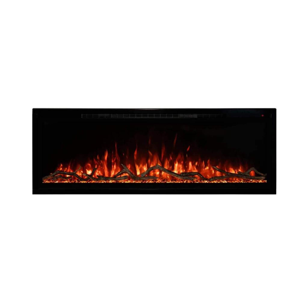 Modern Flames Spectrum Slimline 60-Inch Built-In Linear Electric Fireplace [SPS-60B] (SAK81537) – SAKSBY WHOLESALE, view 16