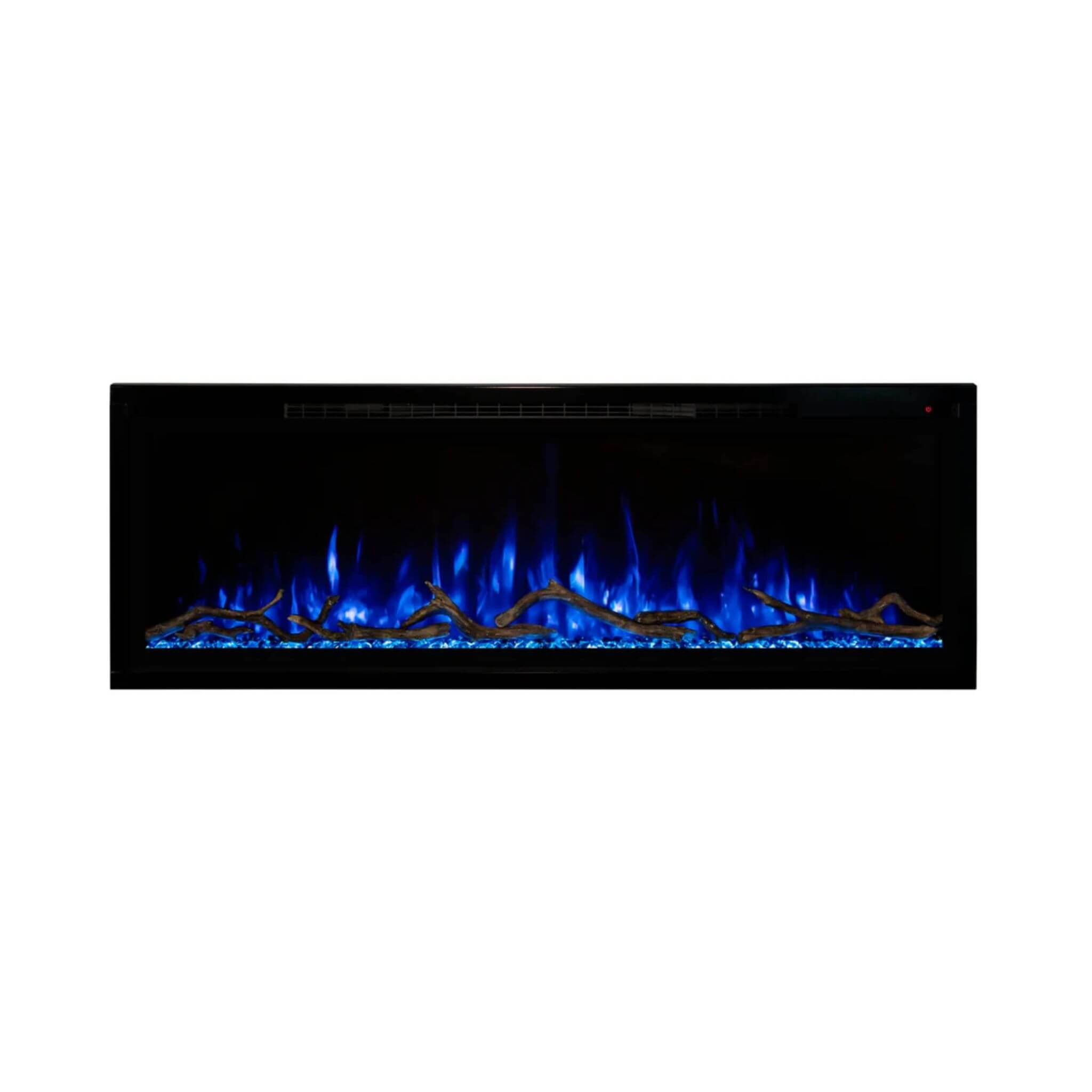 Modern Flames Spectrum Slimline 74-Inch Built-In Linear Electric Fireplace [SPS-74B] (SAK73458) – SAKSBY WHOLESALE, view 7