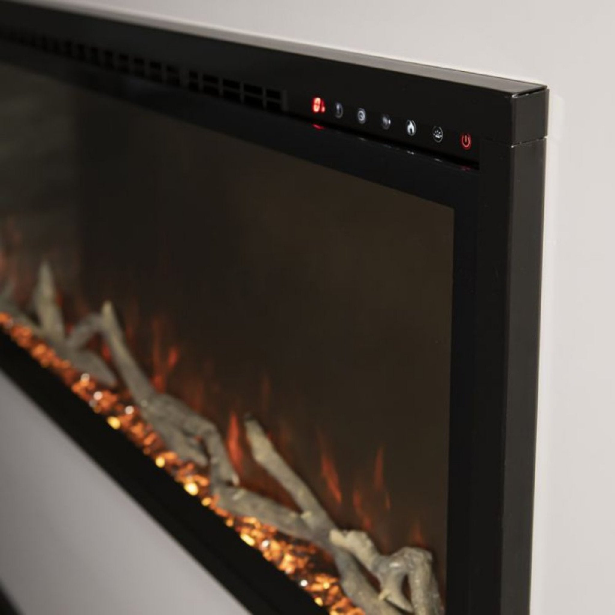 Modern Flames Spectrum Slimline 74-Inch Built-In Linear Electric Fireplace [SPS-74B] (SAK73458) – SAKSBY WHOLESALE, view 4