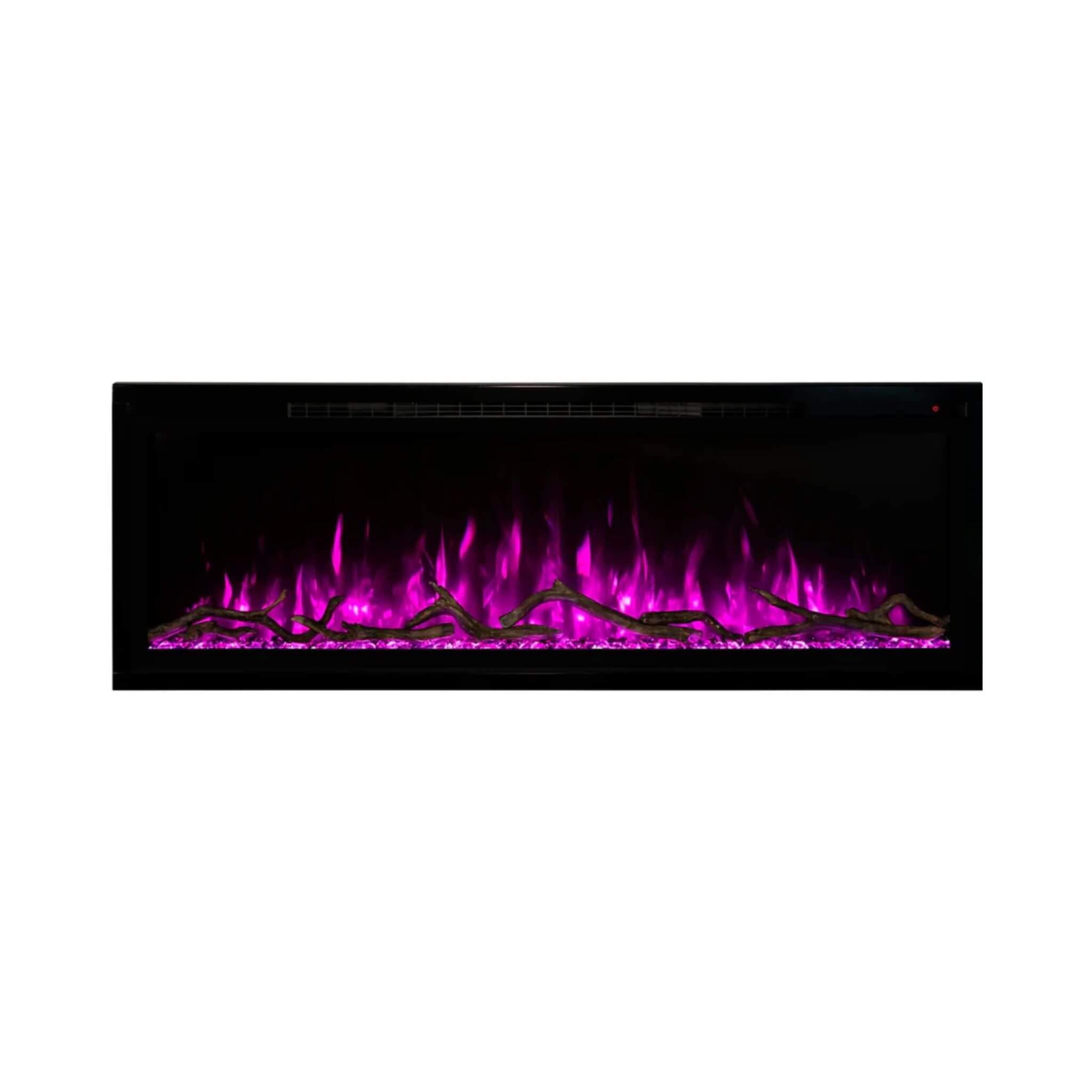 Modern Flames Spectrum Slimline 74-Inch Built-In Linear Electric Fireplace [SPS-74B] (SAK73458) – SAKSBY WHOLESALE, view 16