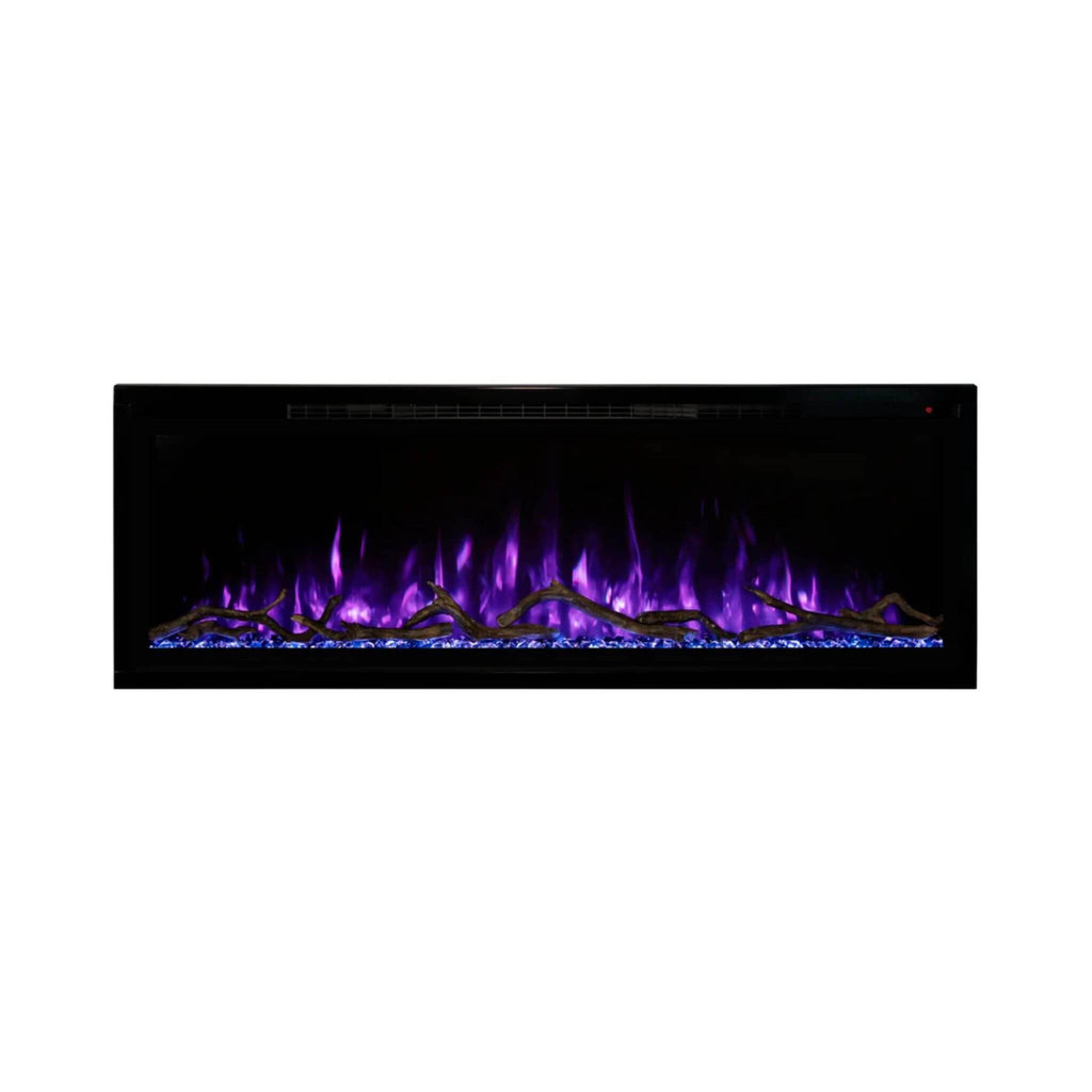 Modern Flames Spectrum Slimline 74-Inch Built-In Linear Electric Fireplace [SPS-74B] (SAK73458) – SAKSBY WHOLESALE, view 15