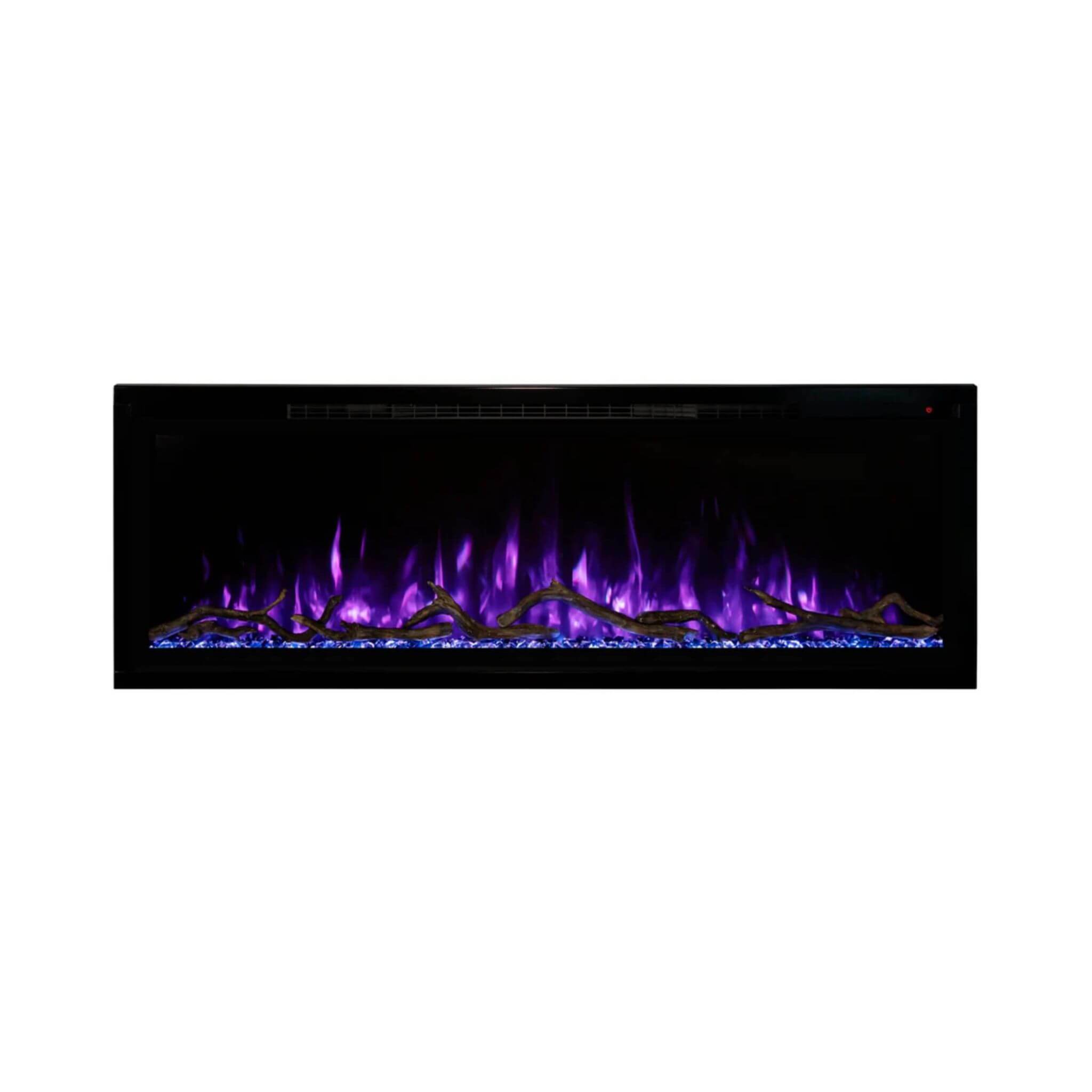 Modern Flames Spectrum Slimline 74-Inch Built-In Linear Electric Fireplace [SPS-74B] (SAK73458) – SAKSBY WHOLESALE, view 15