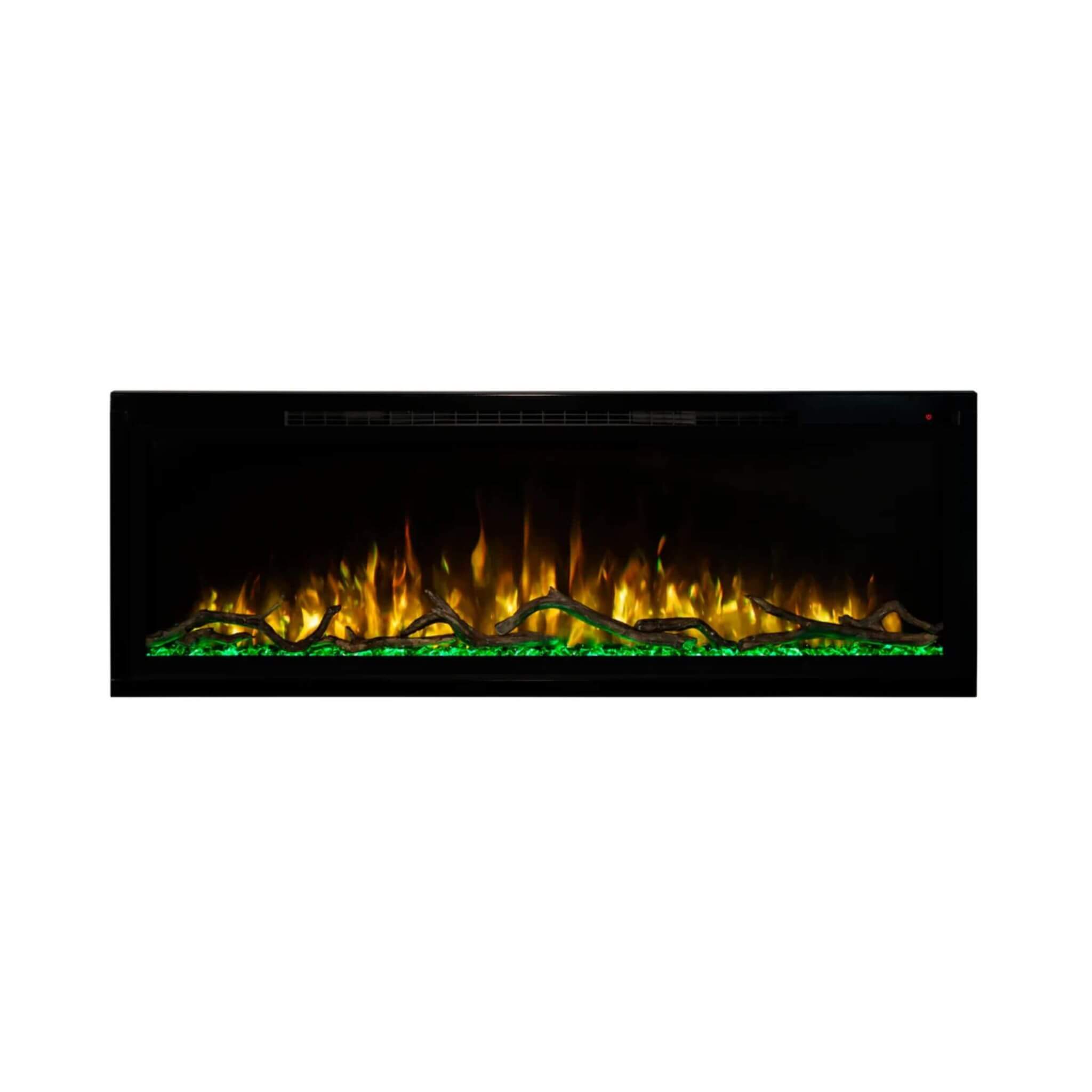 Modern Flames Spectrum Slimline 74-Inch Built-In Linear Electric Fireplace [SPS-74B] (SAK73458) – SAKSBY WHOLESALE, view 11
