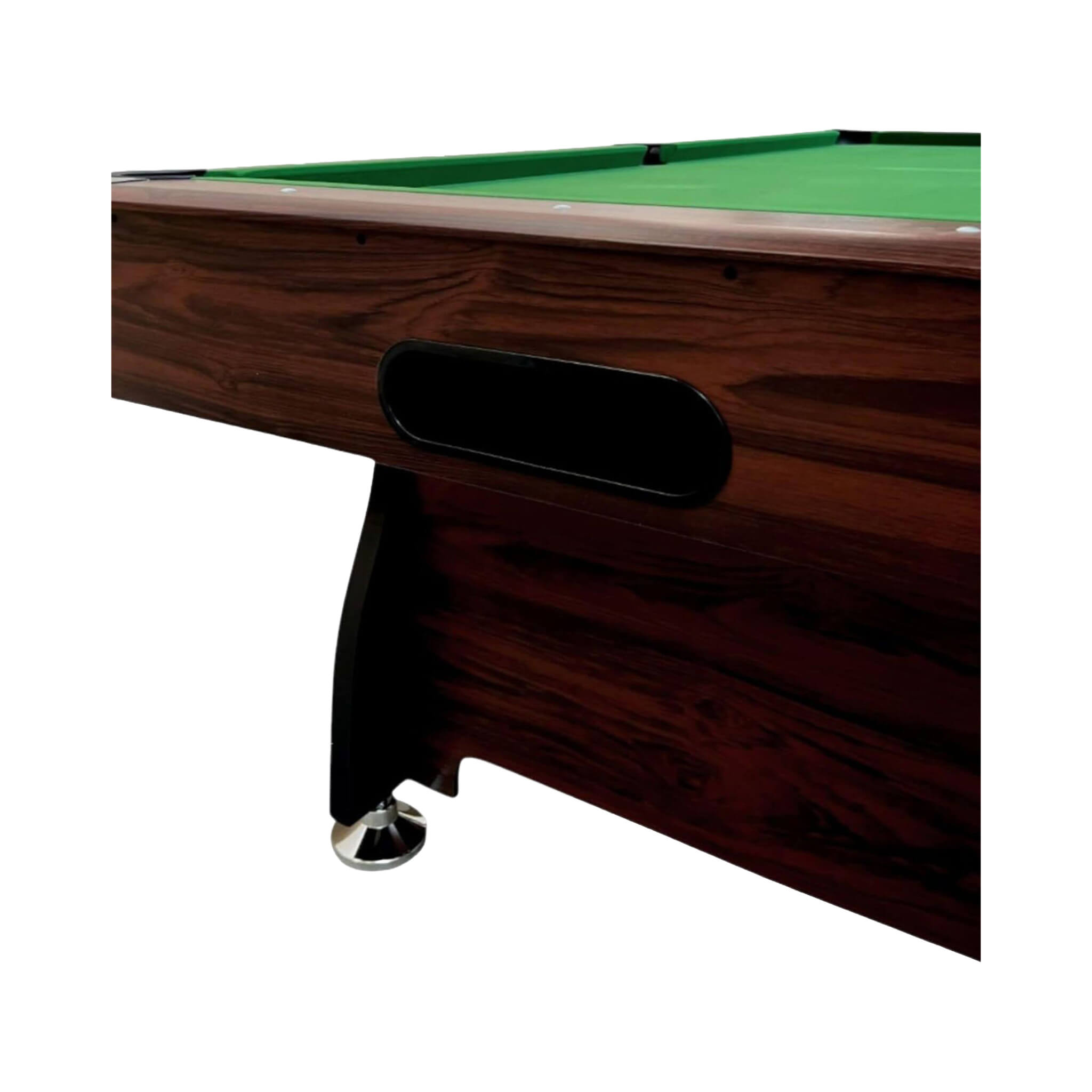 8FT Modern Green Felt Billiard Pool Table With Automatic Ball Return And Accessories Kit (SAK24870) – SAKSBY WHOLESALE, view 