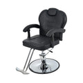 Modern Reclining Barber Chair With Adjustable Headrest And Hydraulic Pump (SAK62751) – SAKSBY WHOLESALE