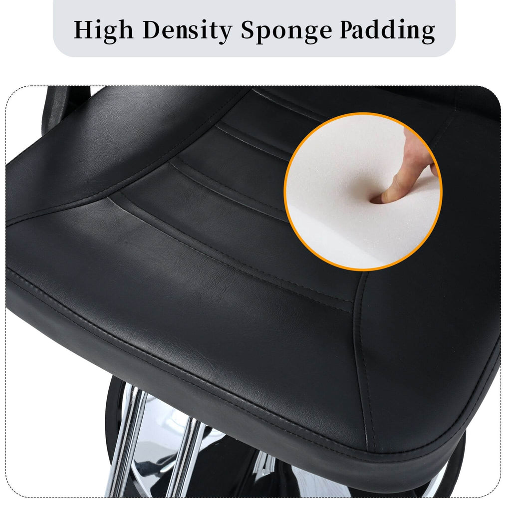 Modern Reclining Barber Chair With Adjustable Headrest And Hydraulic Pump (SAK62751) – SAKSBY WHOLESALE, view 10