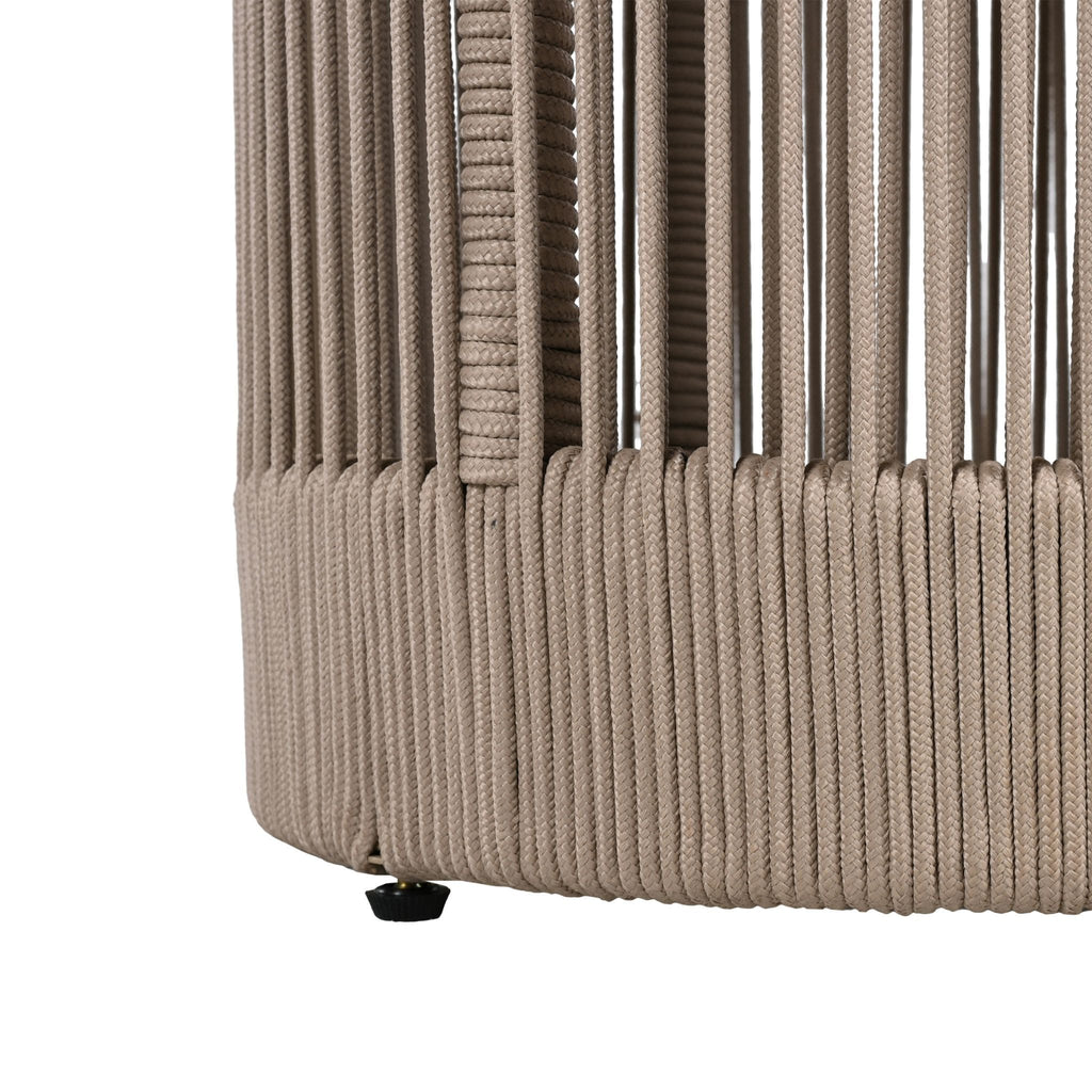Alora Modern Rustic Coffee Table & Side Table With Woven Rope Design (SAK56739) – SAKSBY WHOLESALE, view 23