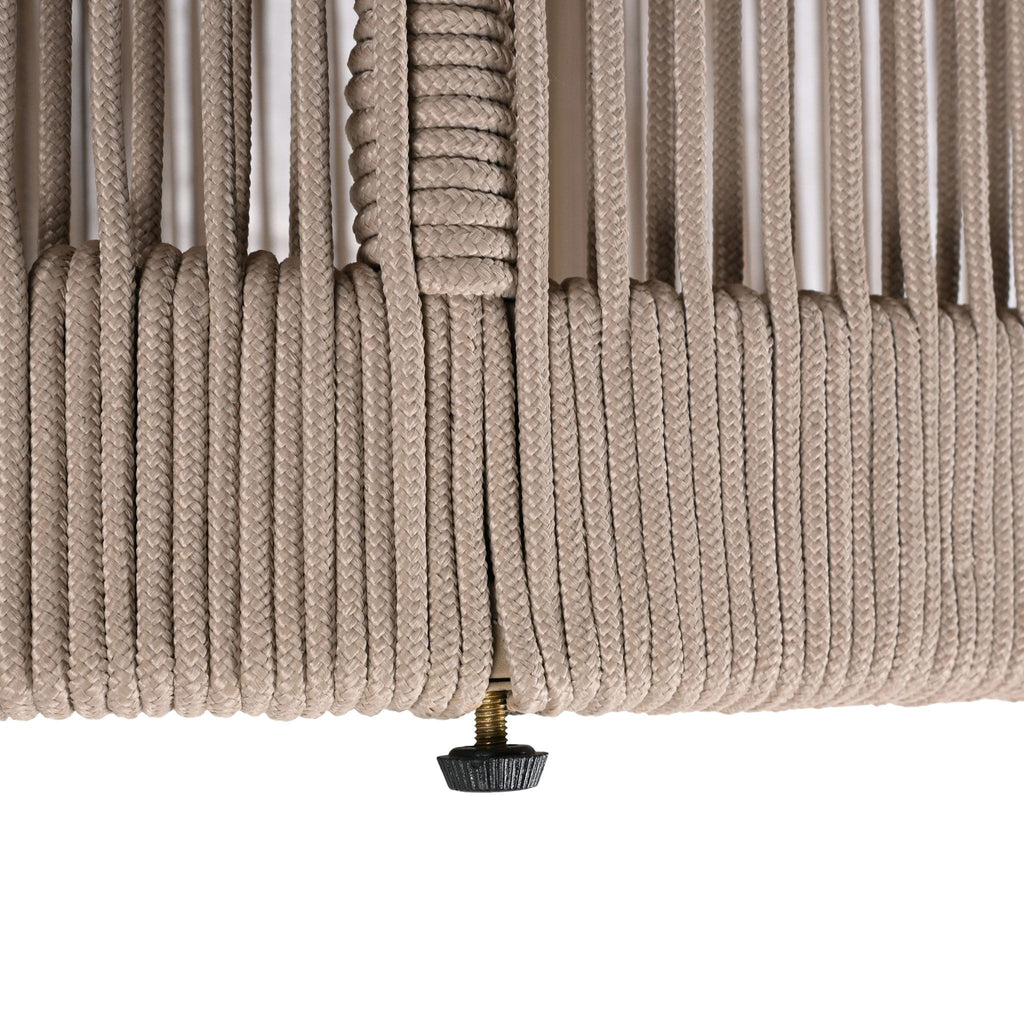 Alora Modern Rustic Coffee Table & Side Table With Woven Rope Design (SAK56739) – SAKSBY WHOLESALE, view 22