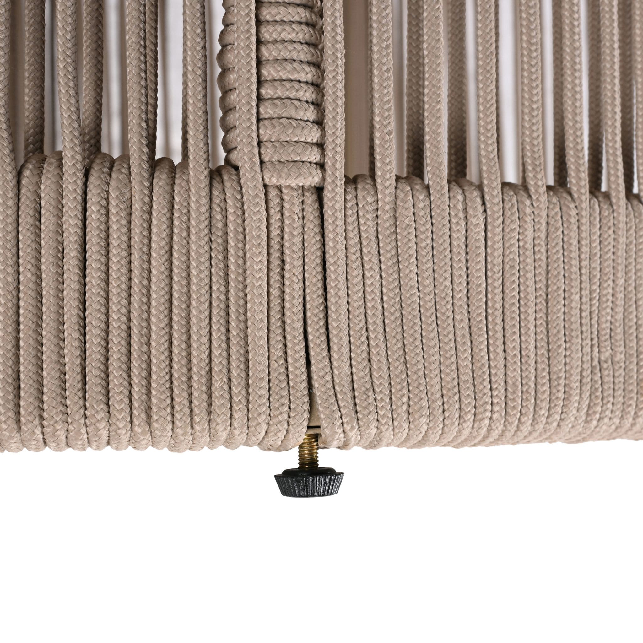 Alora Modern Rustic Coffee Table & Side Table With Woven Rope Design (SAK56739) – SAKSBY WHOLESALE, view 22